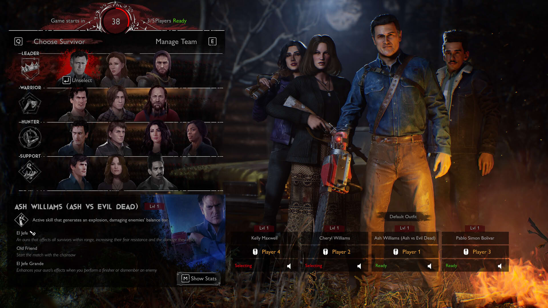 Screenshot for Evil Dead: The Game