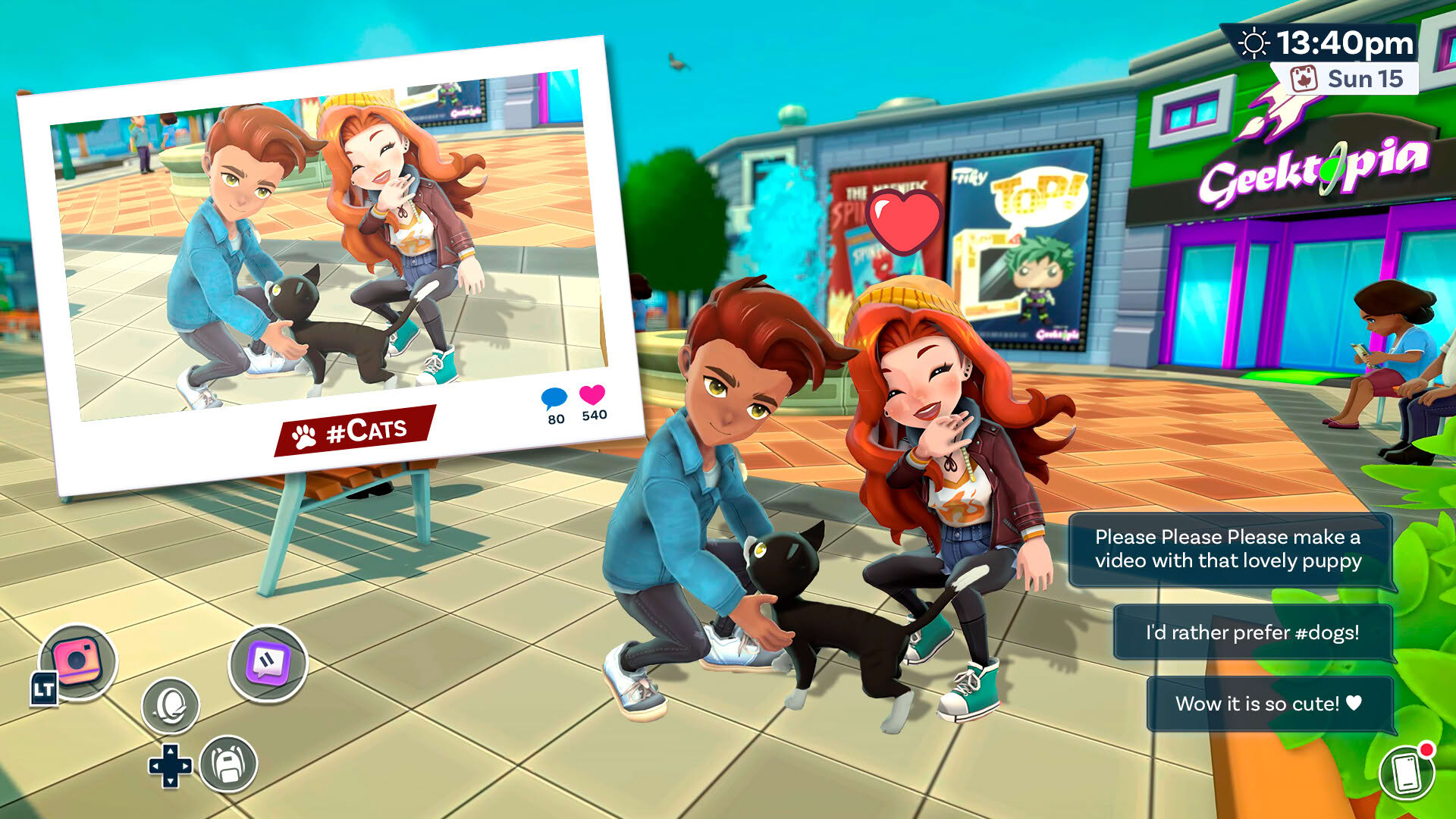 Screenshot for Youtubers Life 2
