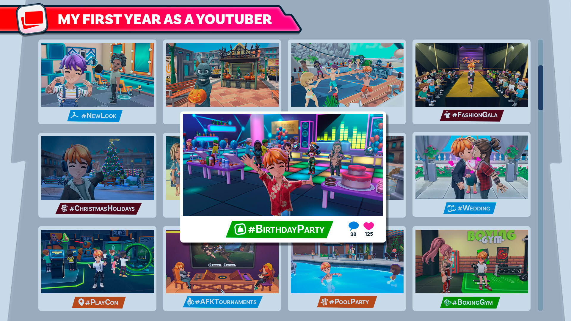 Screenshot for Youtubers Life 2