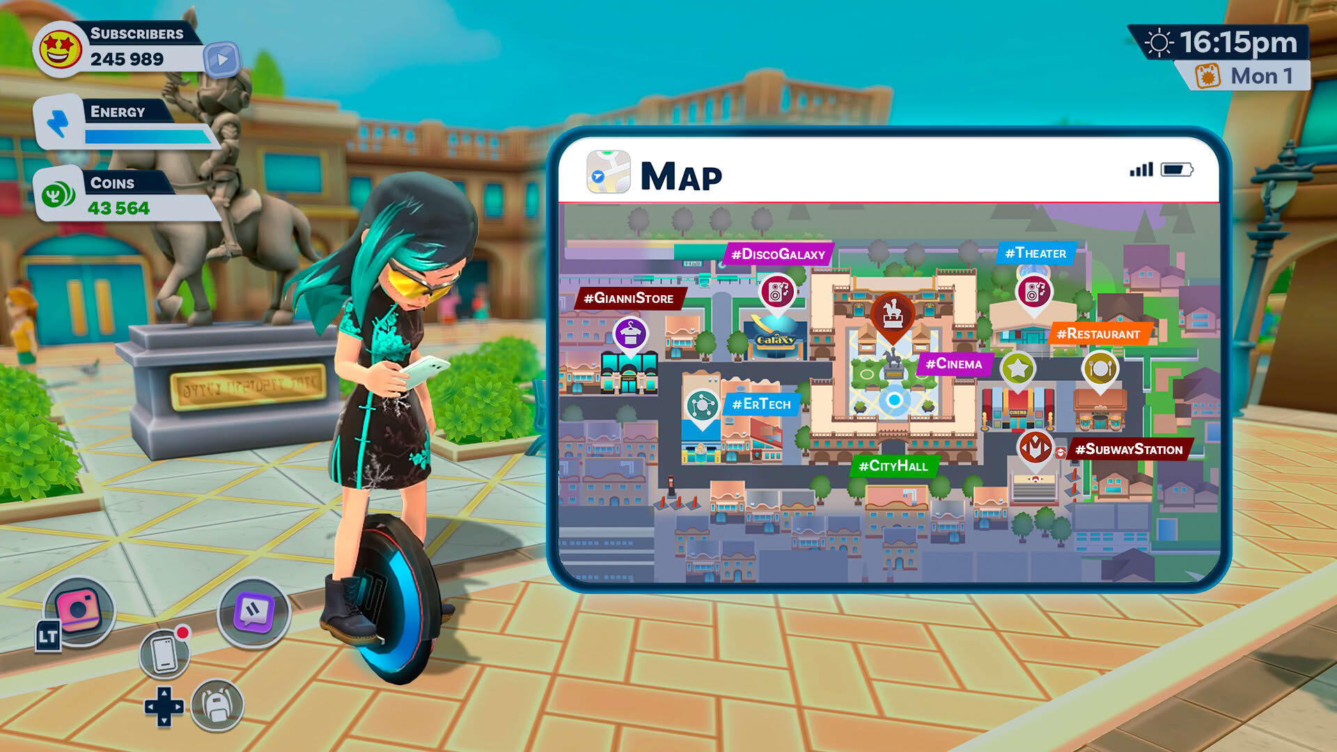 Screenshot for Youtubers Life 2