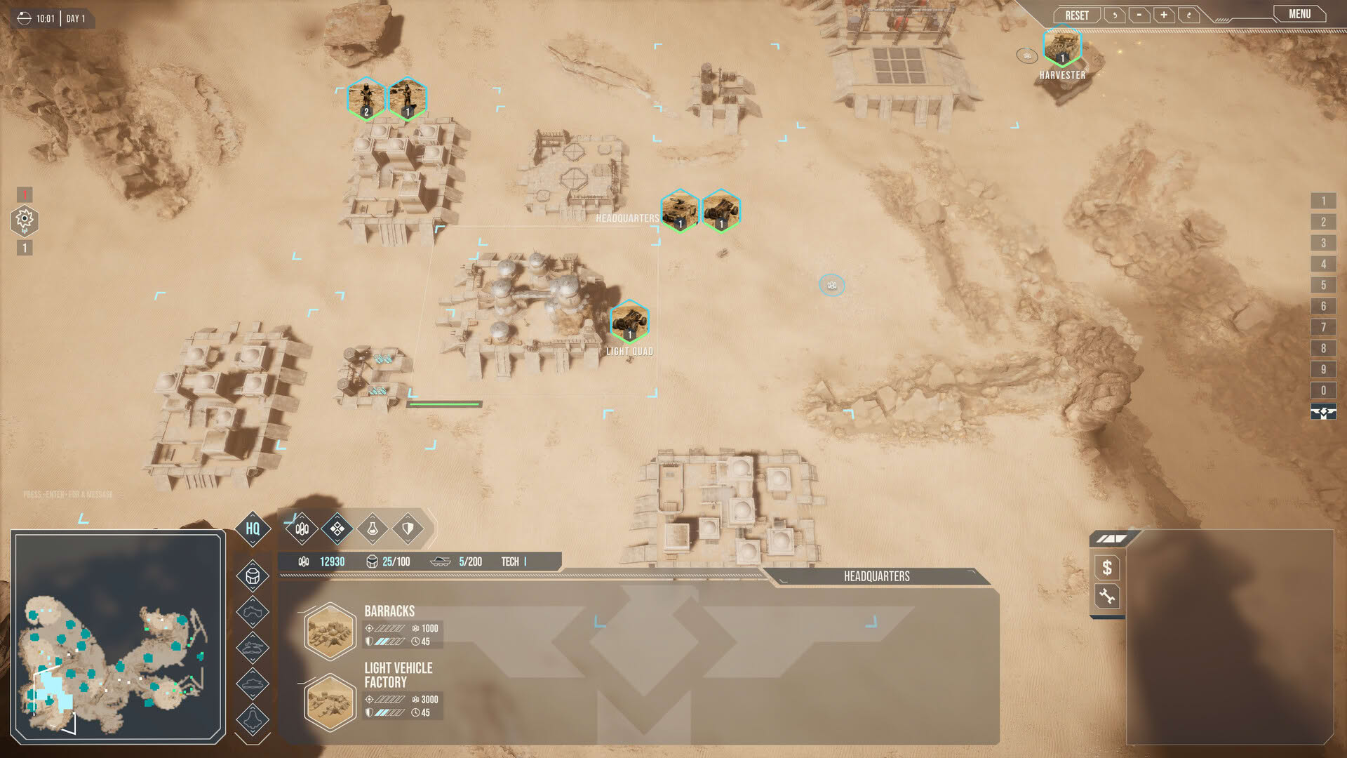 Screenshot for Silica