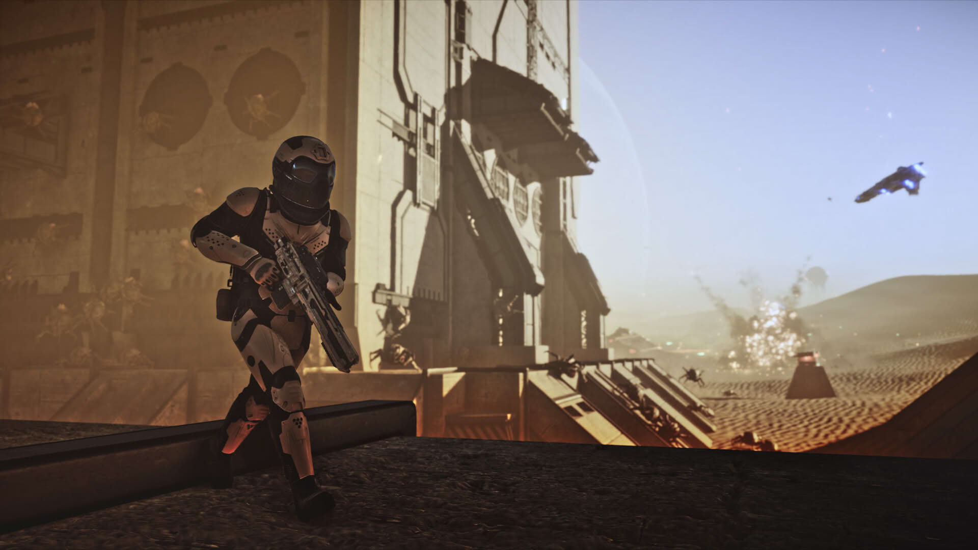 Screenshot for Silica