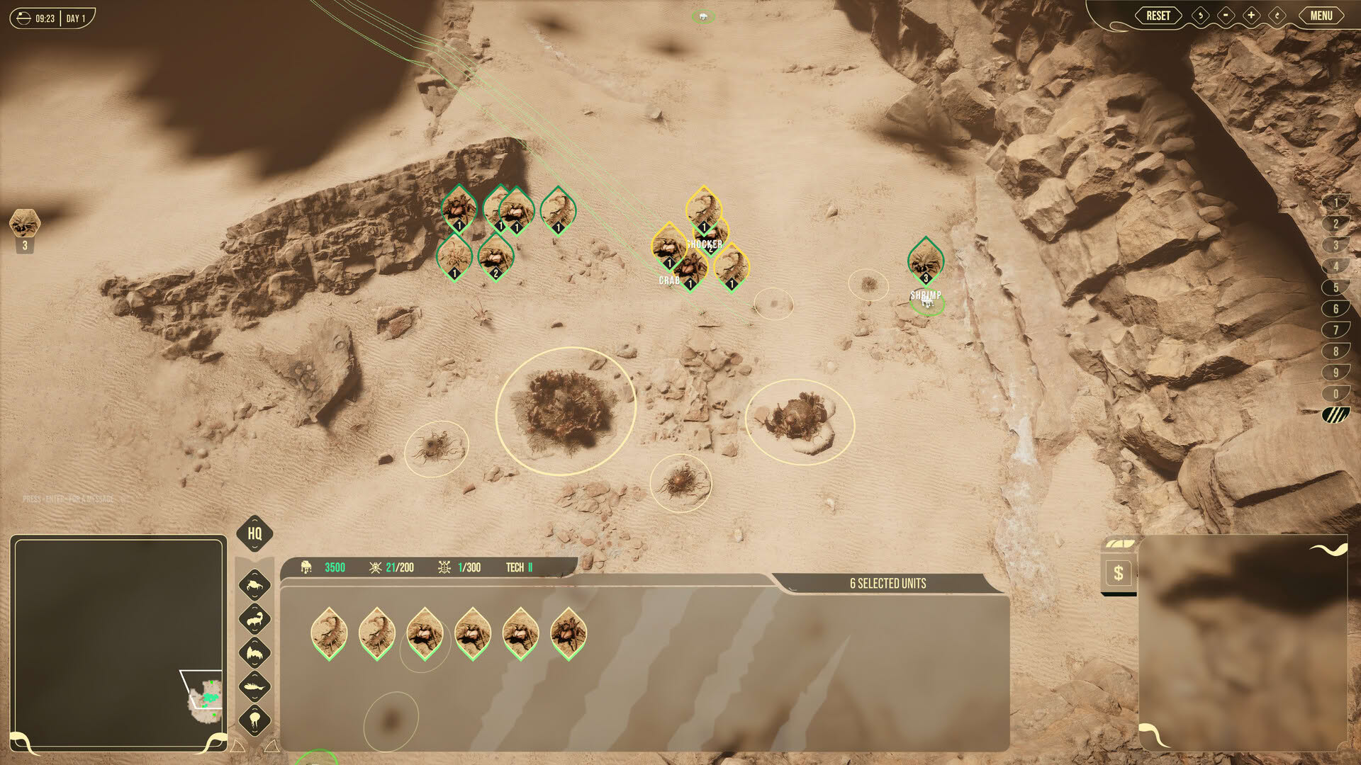Screenshot for Silica