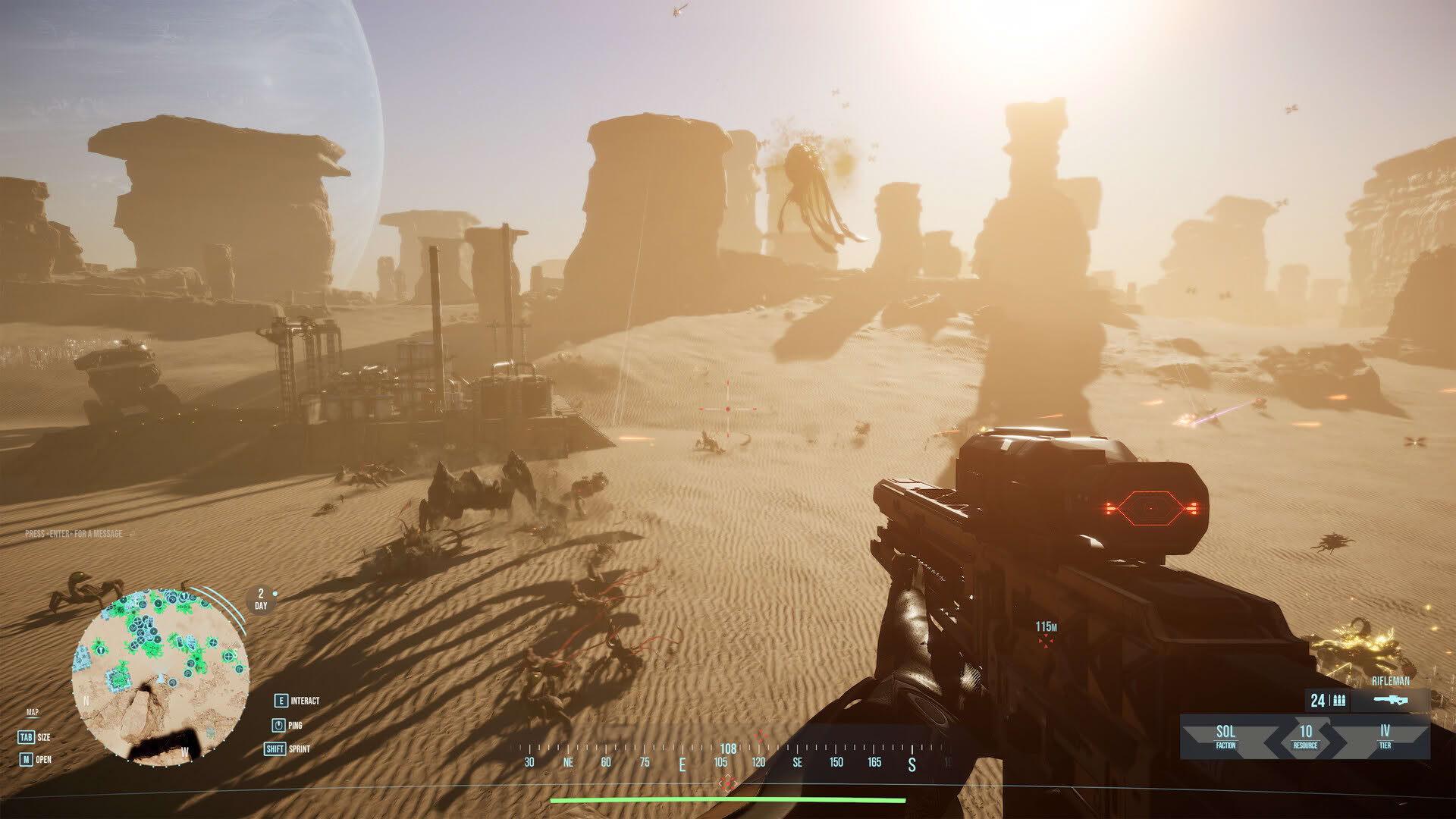 Screenshot for Silica