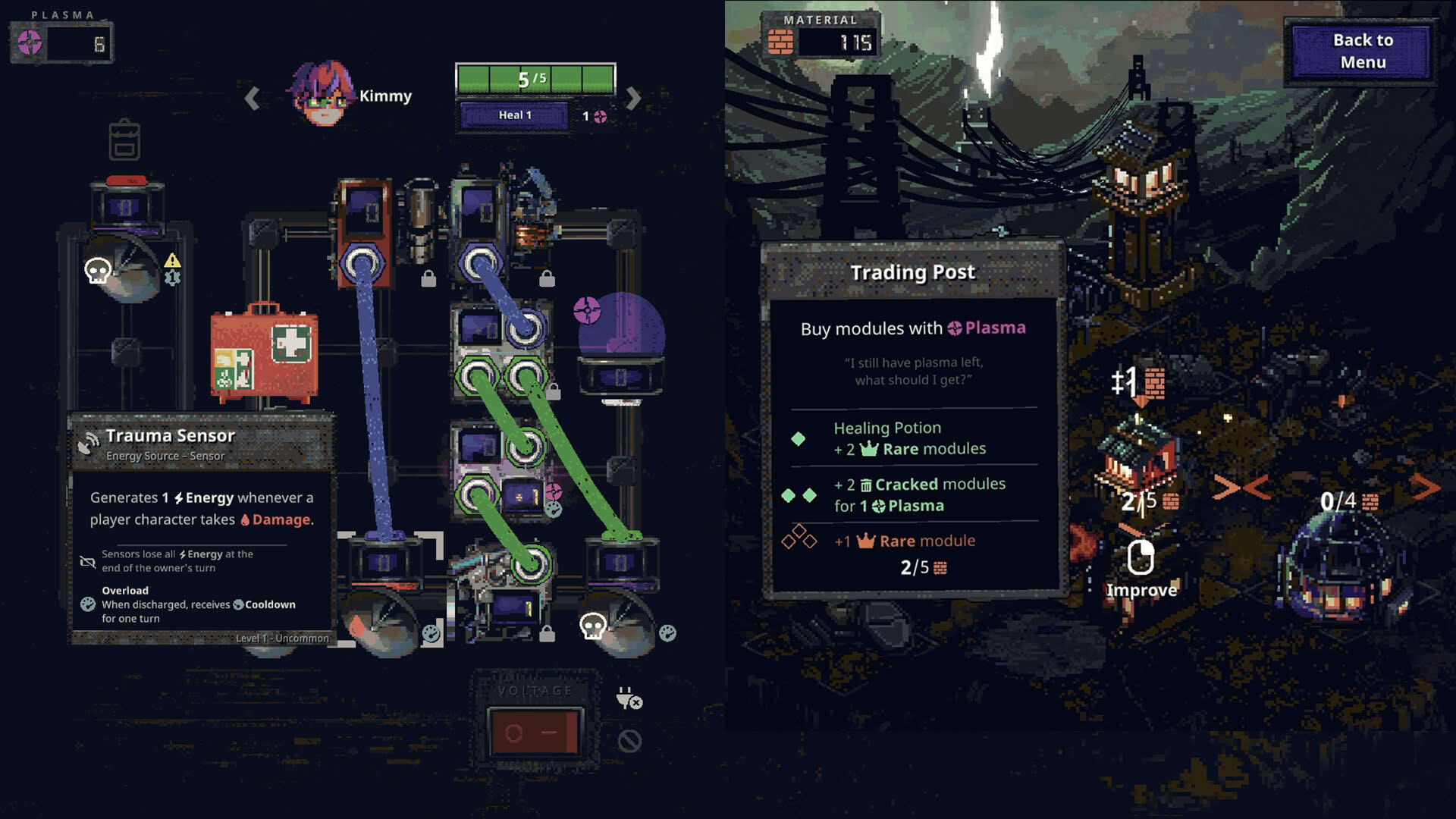 Screenshot for Rogue Voltage