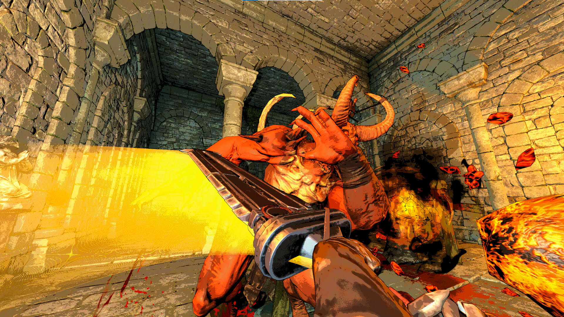 Screenshot for Mortal Sin