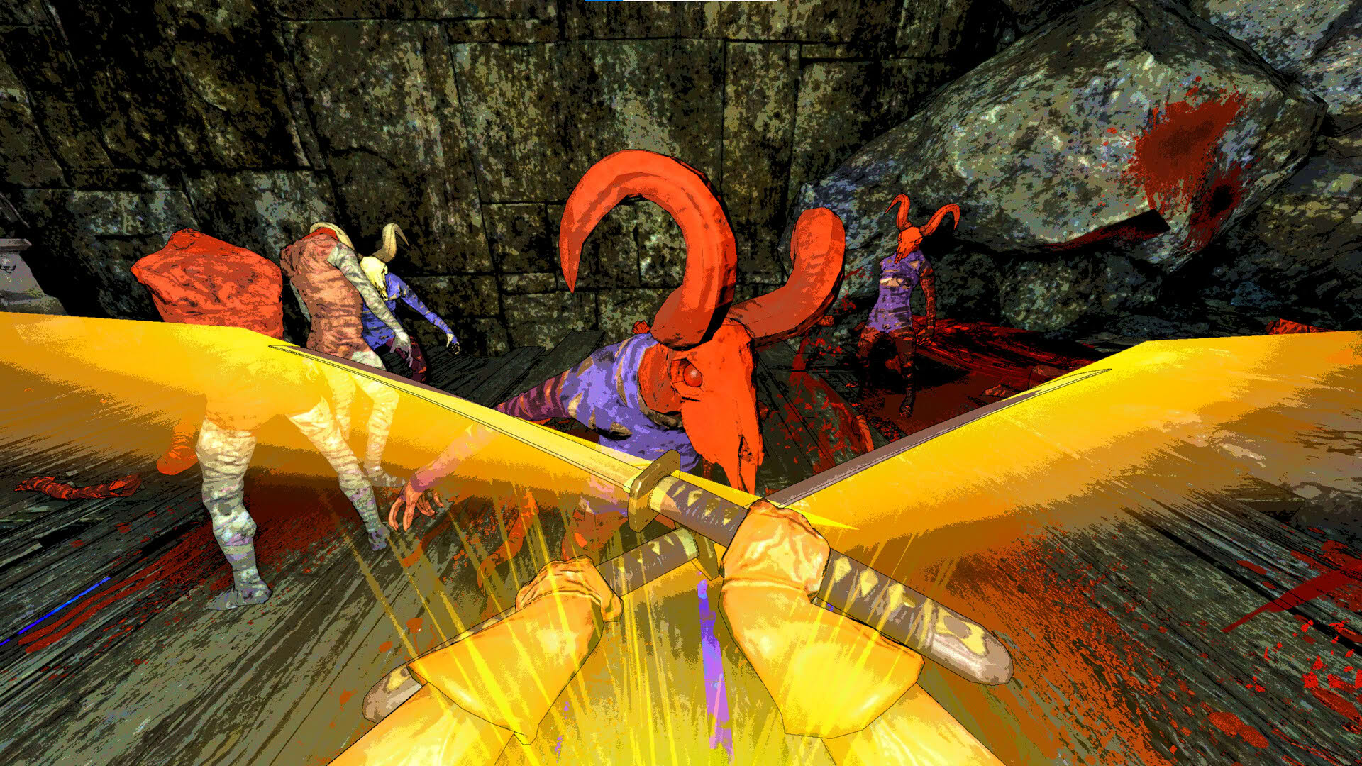 Screenshot for Mortal Sin
