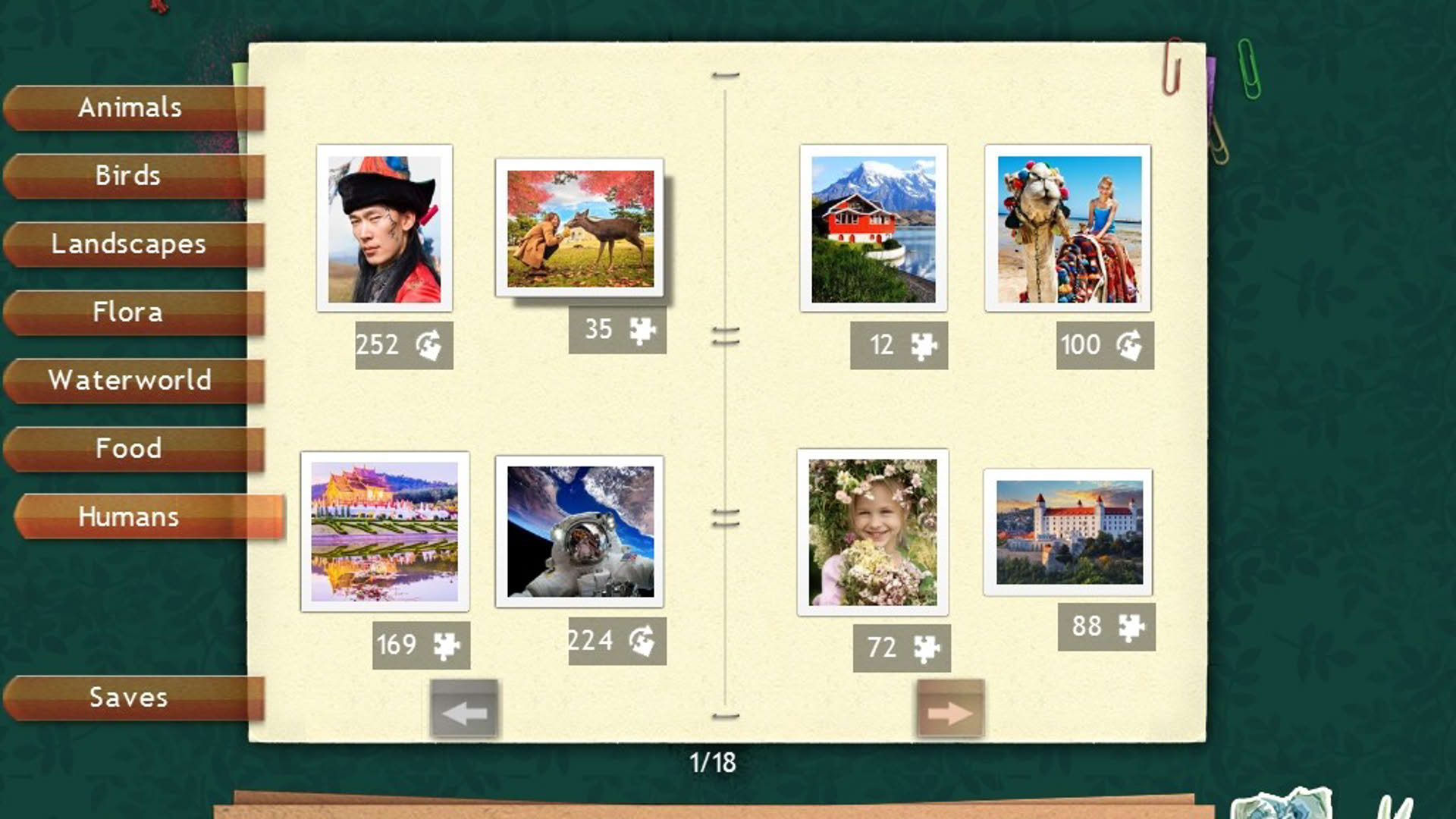 Screenshot for 1001 Jigsaw: Earth Chronicles 3