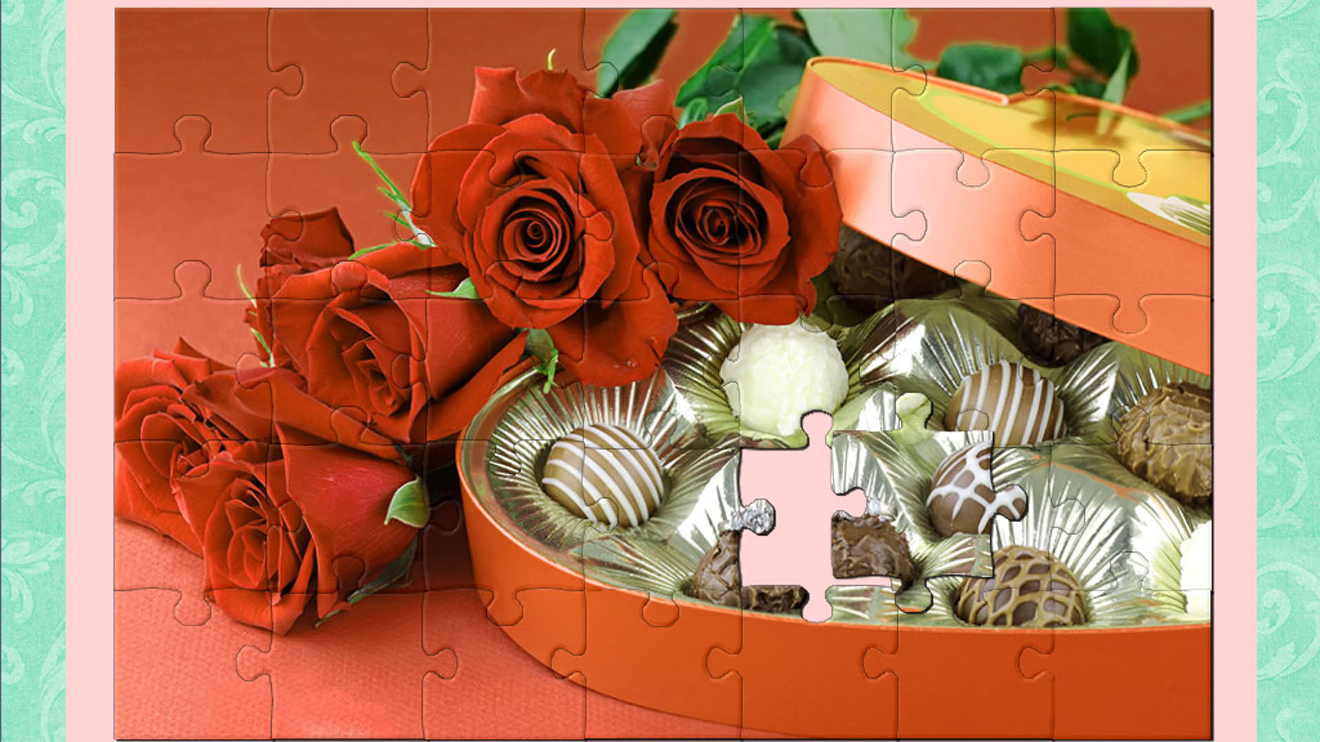 Screenshot for 1001 Jigsaw: Home Sweet Home - Wedding Ceremony