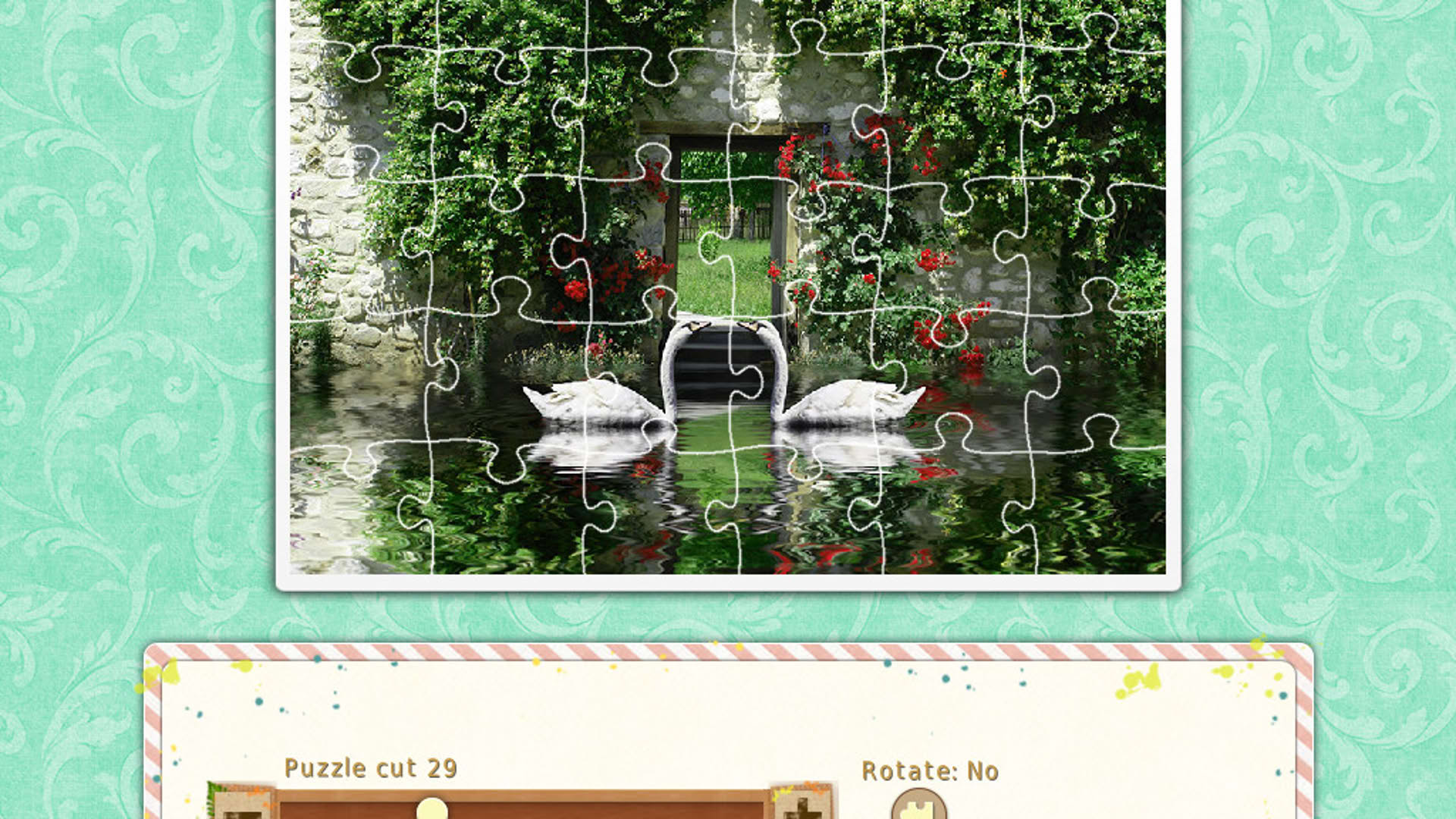 Screenshot for 1001 Jigsaw: Home Sweet Home - Wedding Ceremony