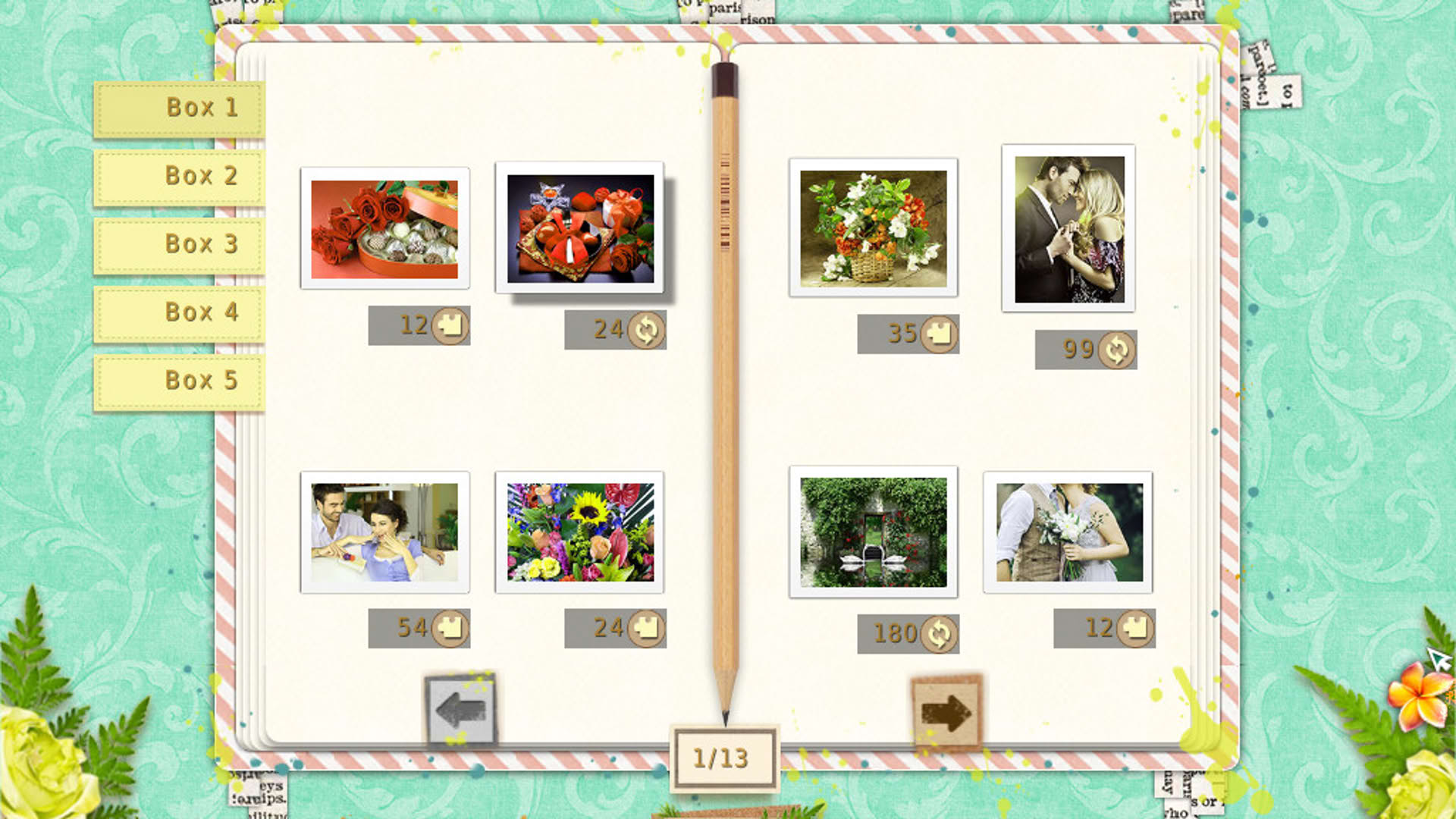 Screenshot for 1001 Jigsaw: Home Sweet Home - Wedding Ceremony