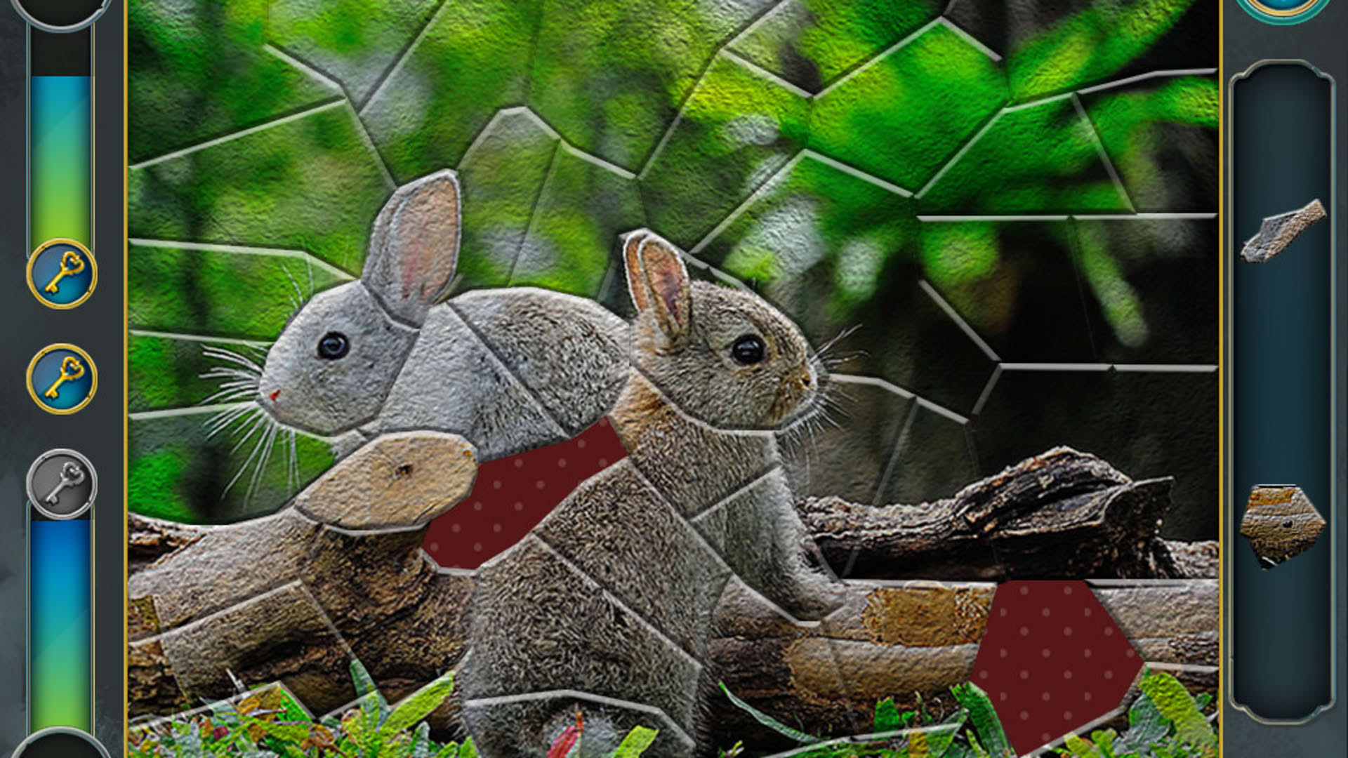 Screenshot for Alice's Jigsaw: Time Travel