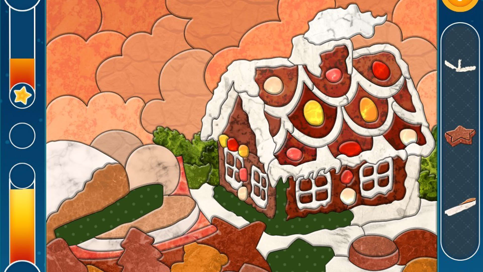 Screenshot for Christmas Mosaic Puzzle