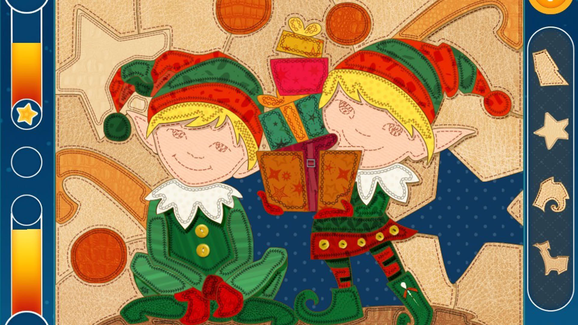 Screenshot for Christmas Mosaic Puzzle