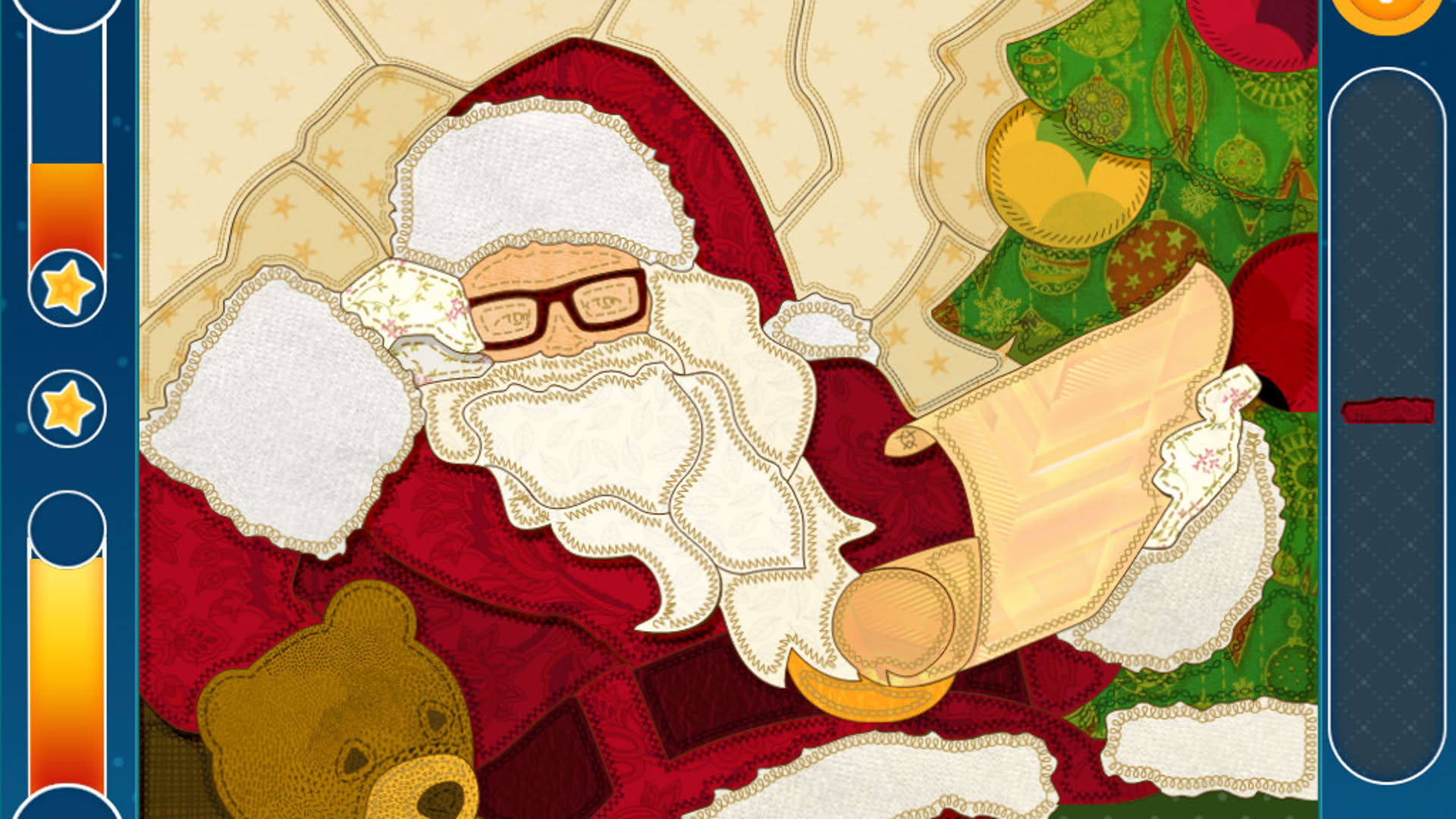 Screenshot for Christmas Mosaic Puzzle