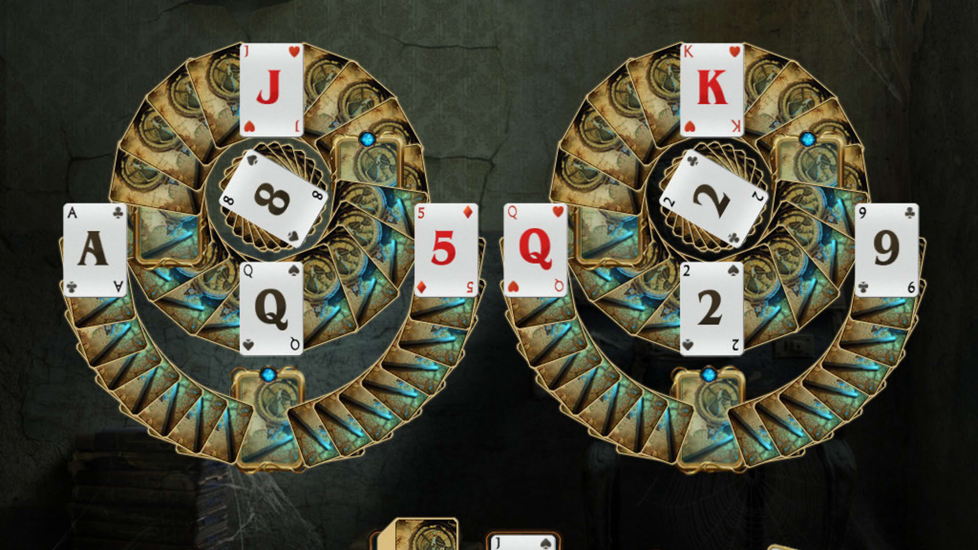 Screenshot for Detective Solitaire: Inspector Magic and the Forbidden Magic