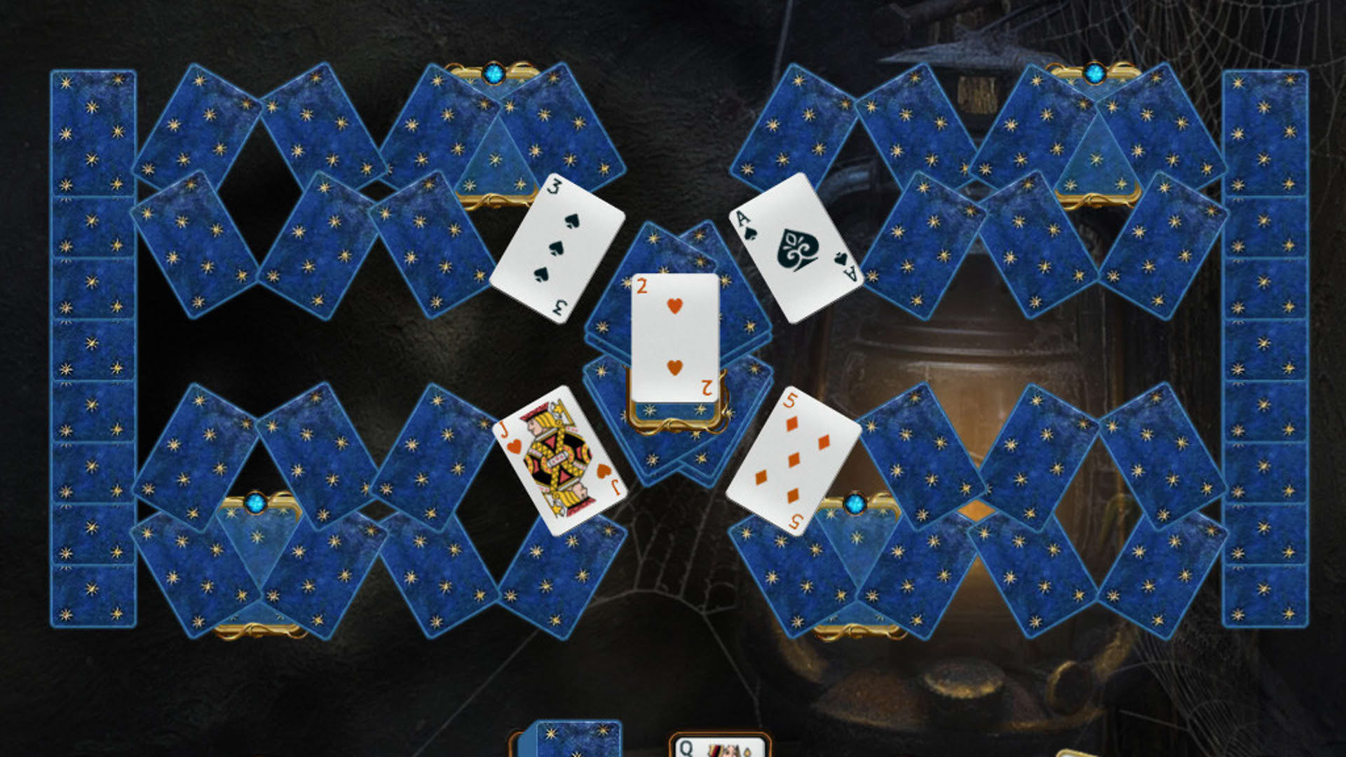 Screenshot for Detective Solitaire: Inspector Magic and the Forbidden Magic