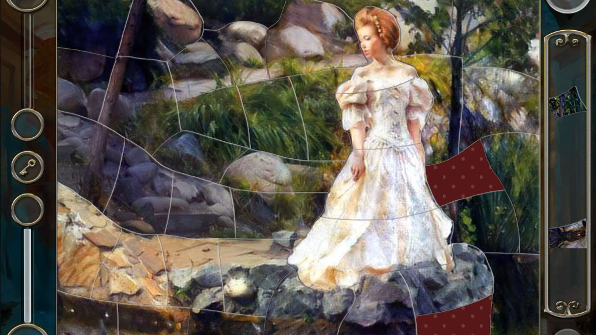 Screenshot for Fairytale Mosaics: Beauty and the Beast 2