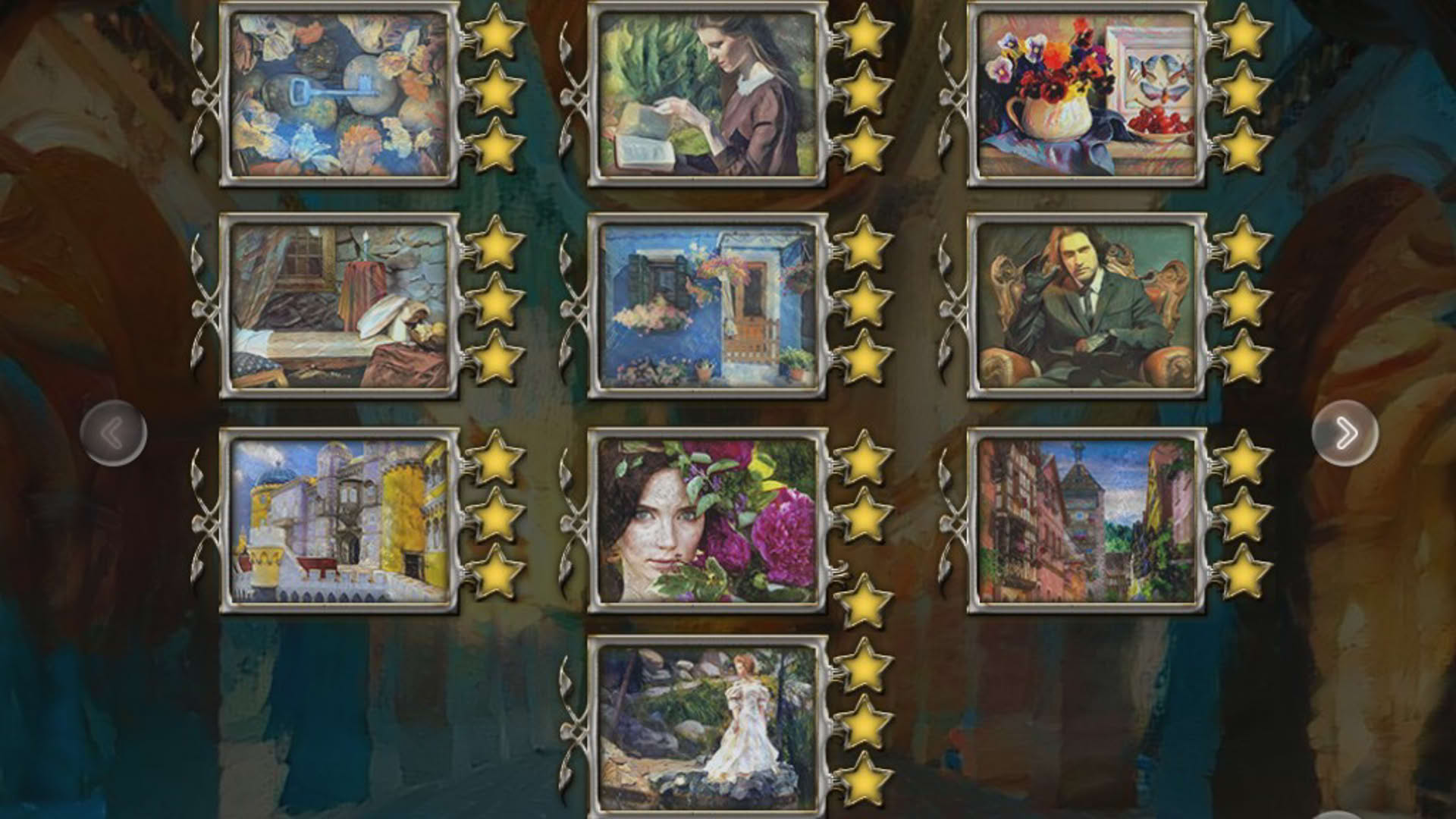 Screenshot for Fairytale Mosaics: Beauty and the Beast 2