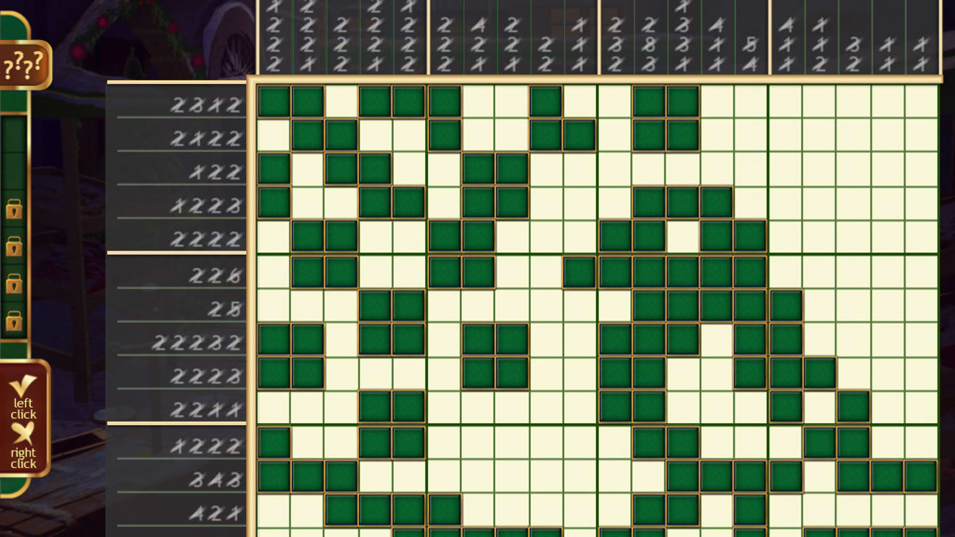 Screenshot for Fill & Cross: Christmas Riddles