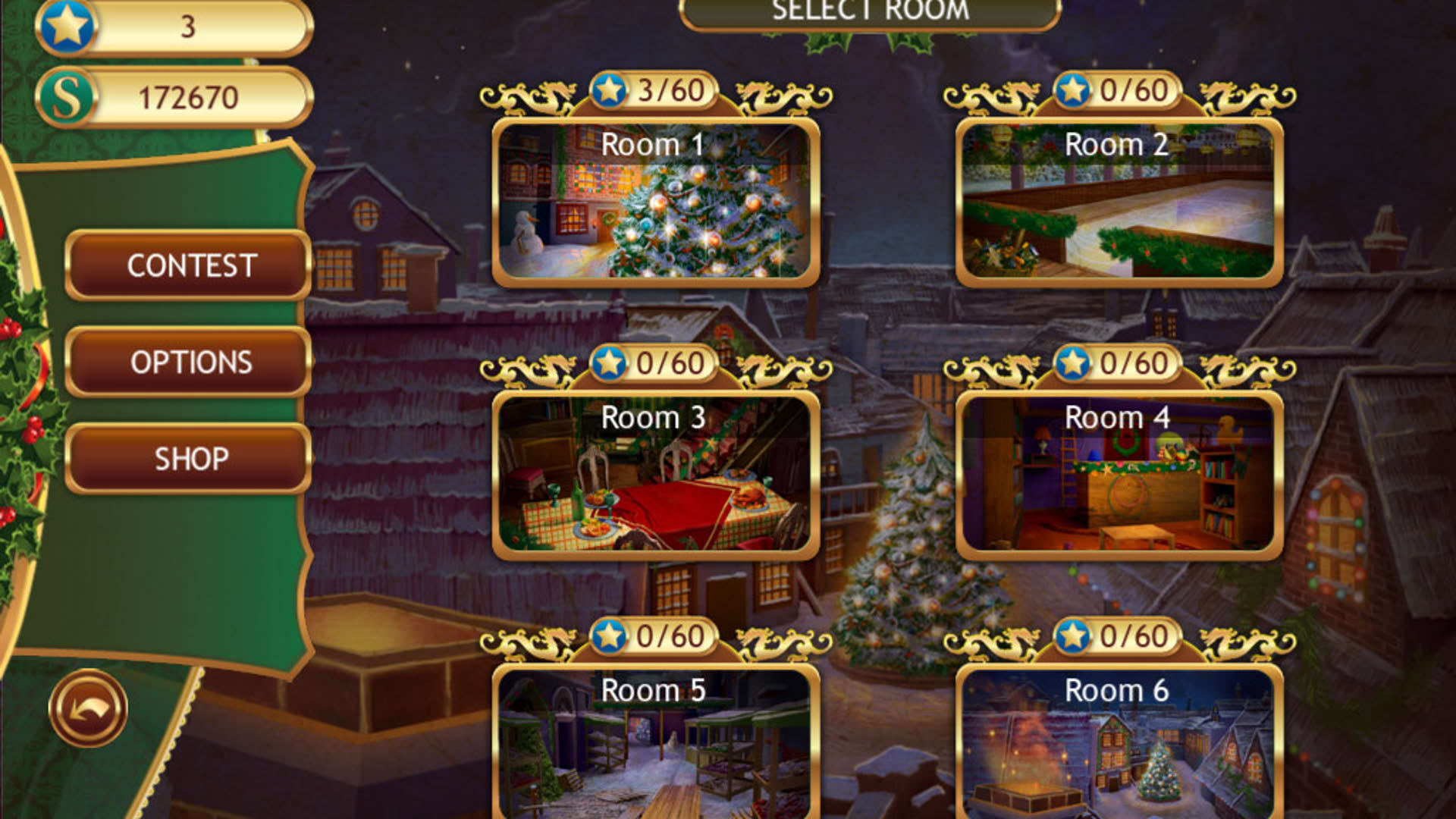 Screenshot for Fill & Cross: Christmas Riddles