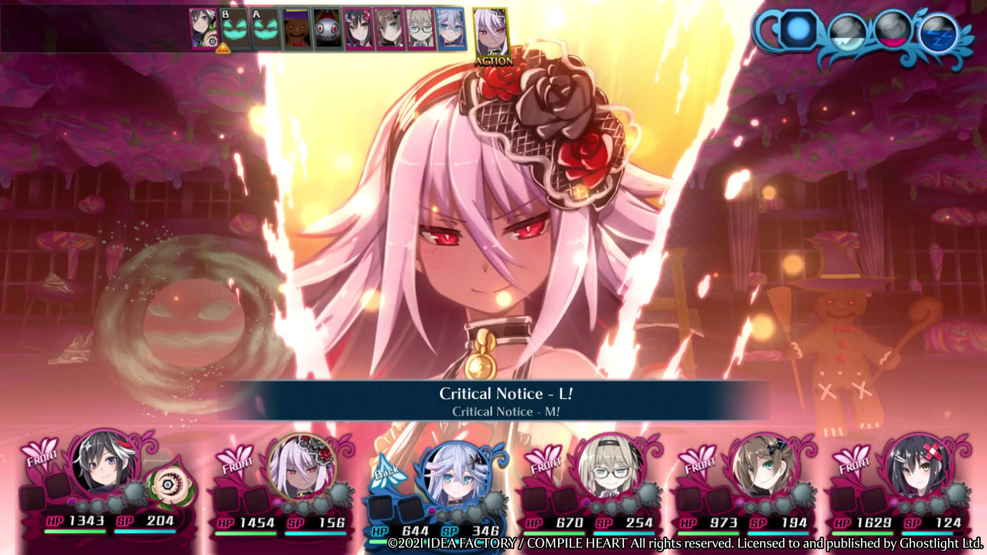 Screenshot for Mary Skelter 2