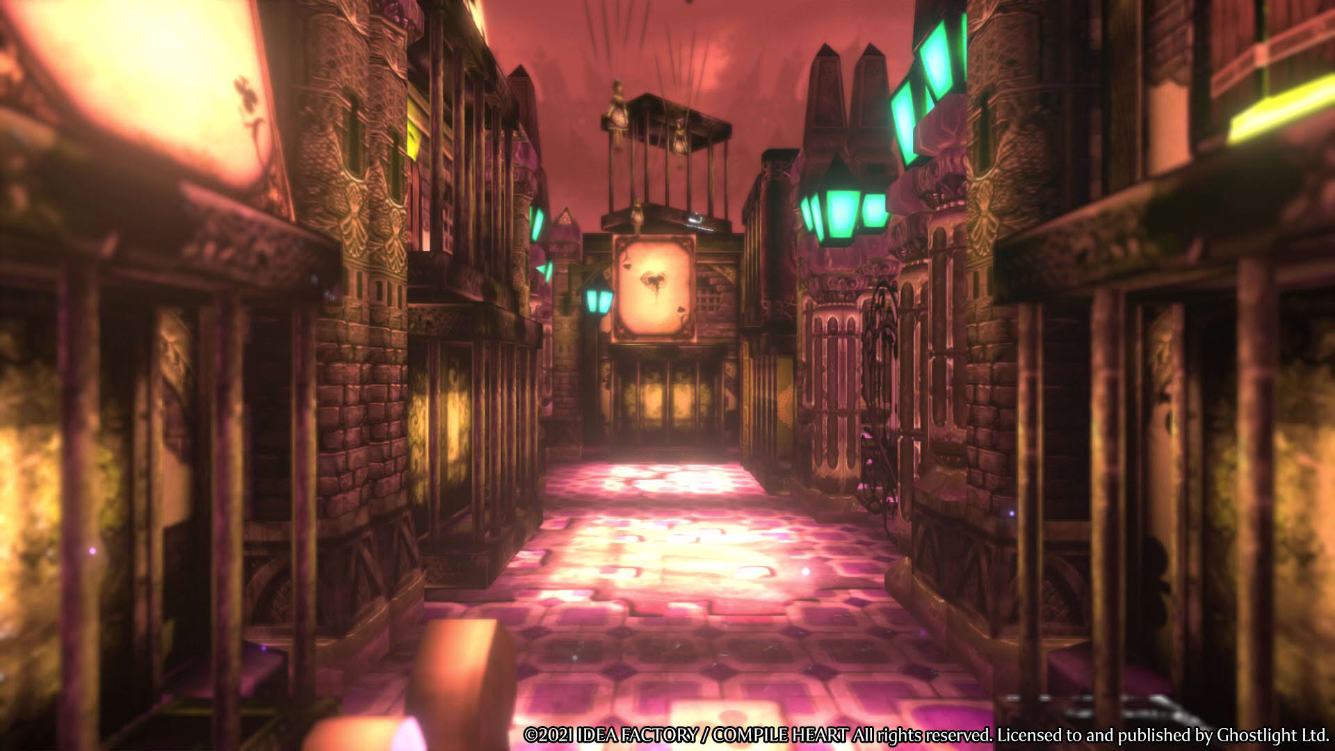Screenshot for Mary Skelter 2