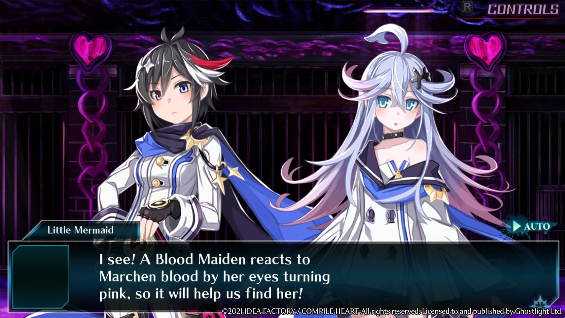 Screenshot for Mary Skelter 2