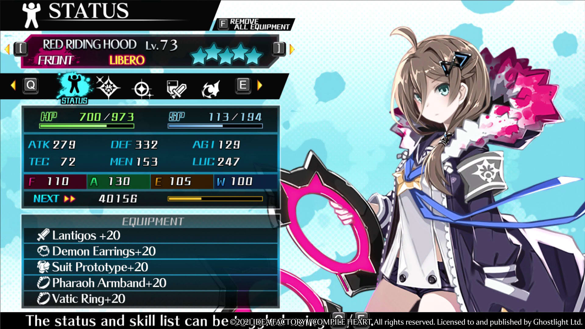 Screenshot for Mary Skelter 2