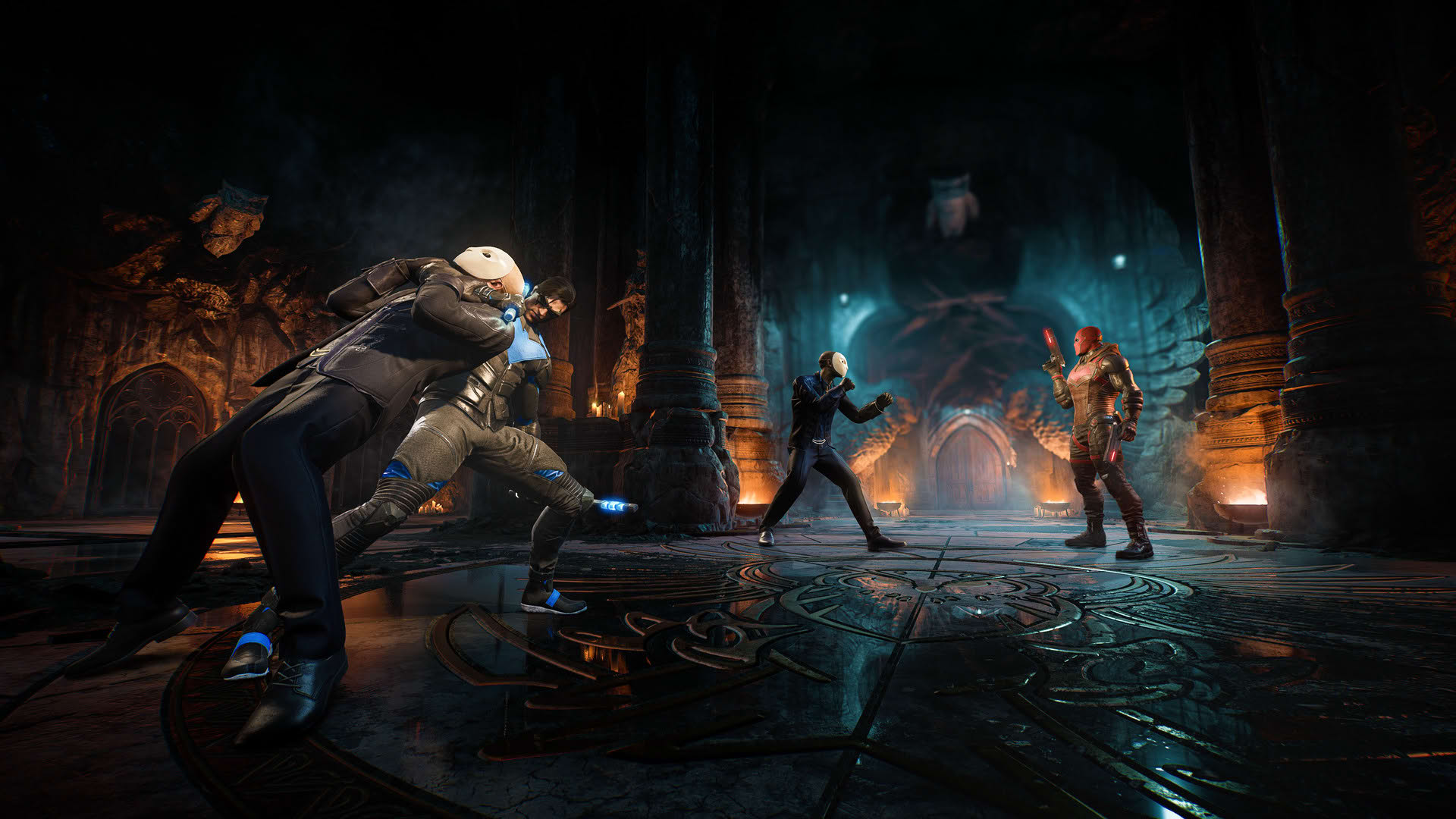 Screenshot for Gotham Knights