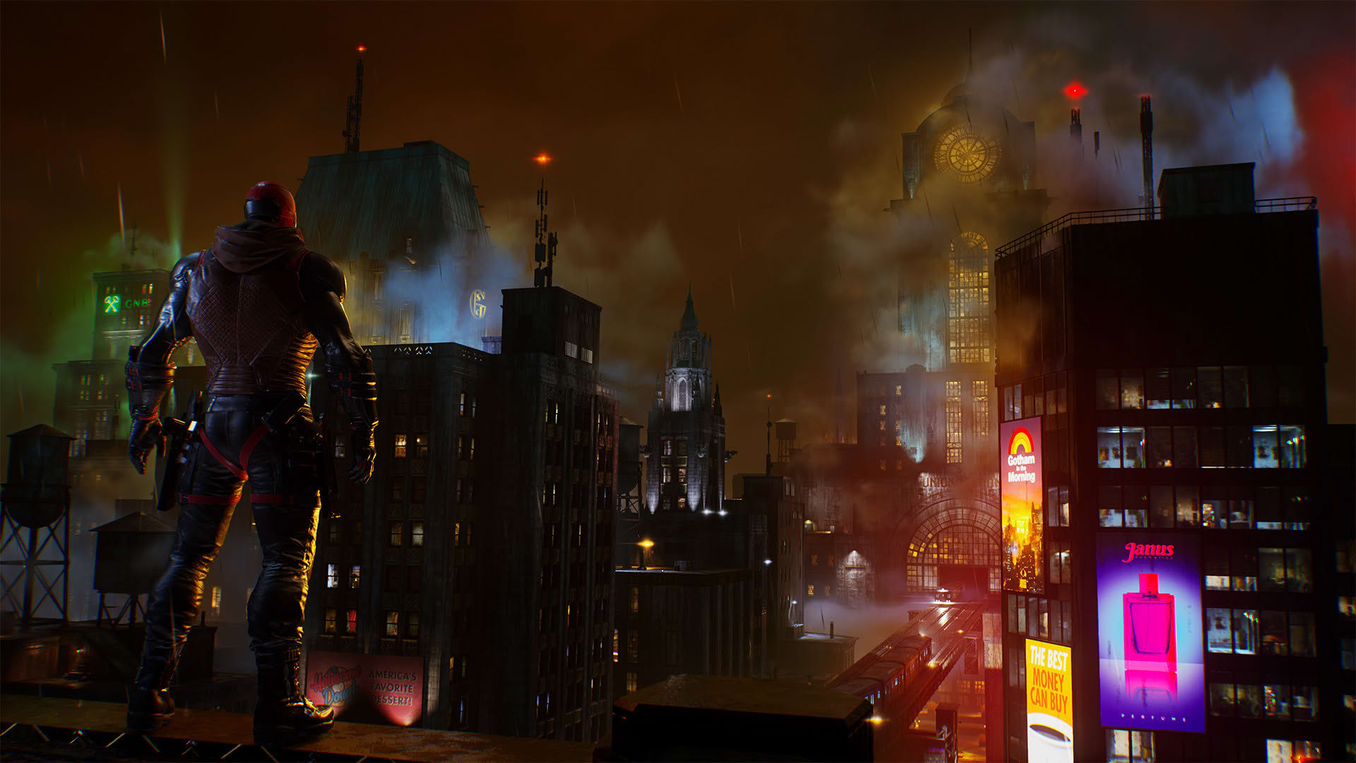 Screenshot for Gotham Knights