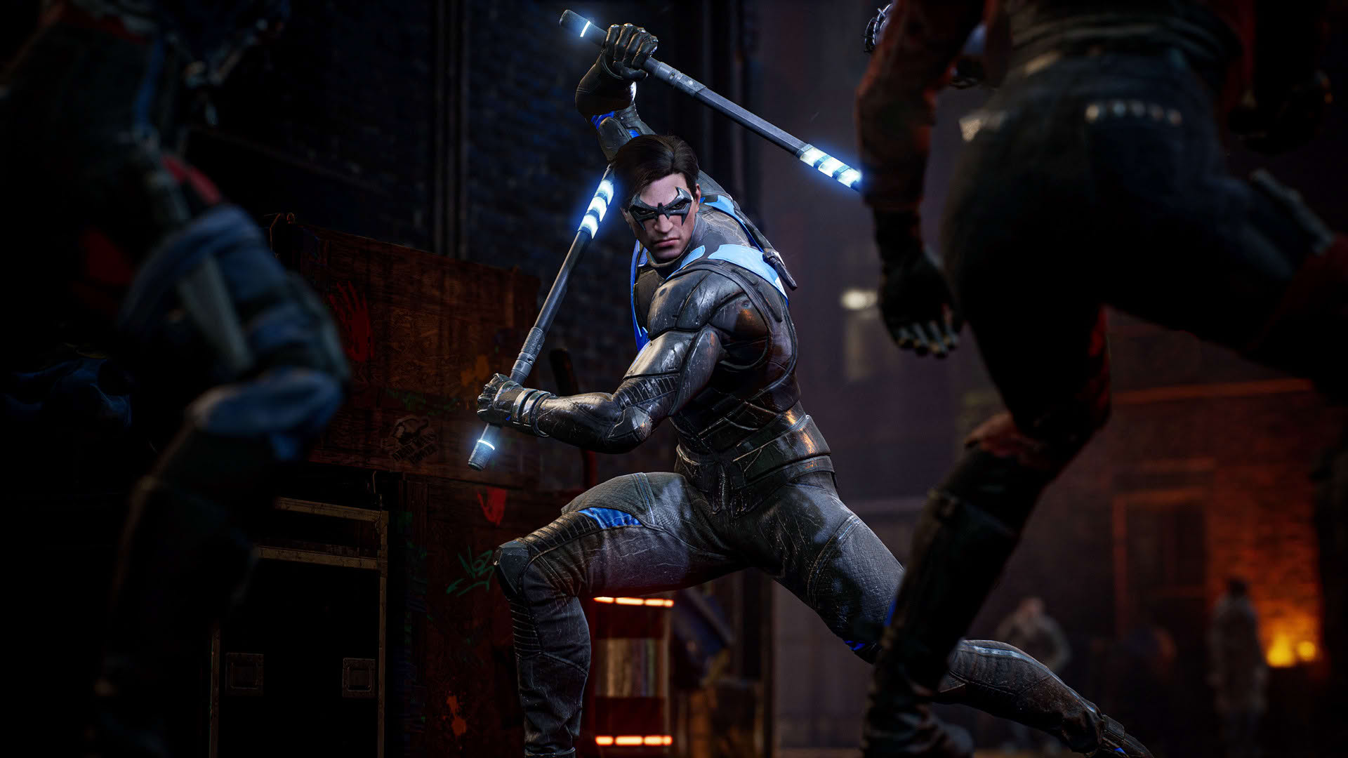 Screenshot for Gotham Knights