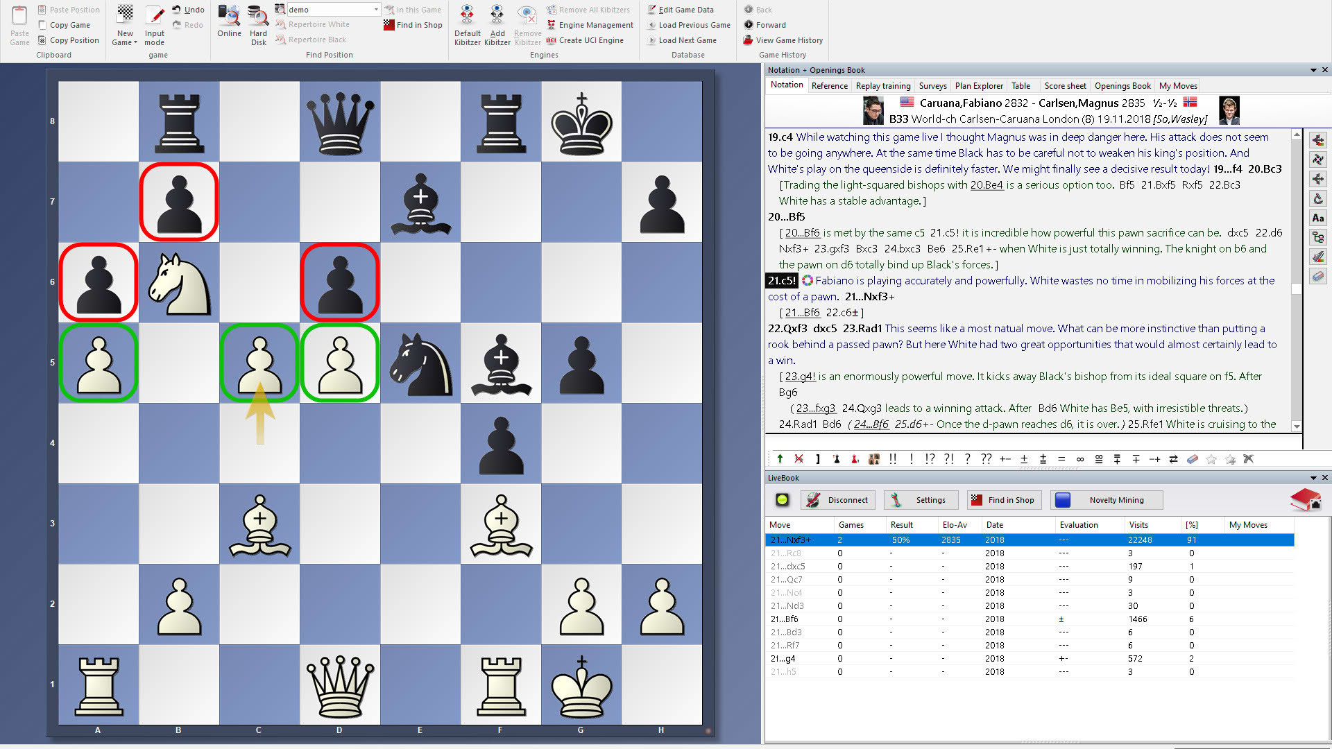 Screenshot for ChessBase 16: Steam Edition