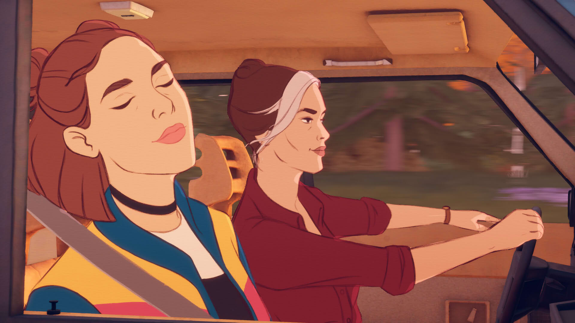 Screenshot for Open Roads