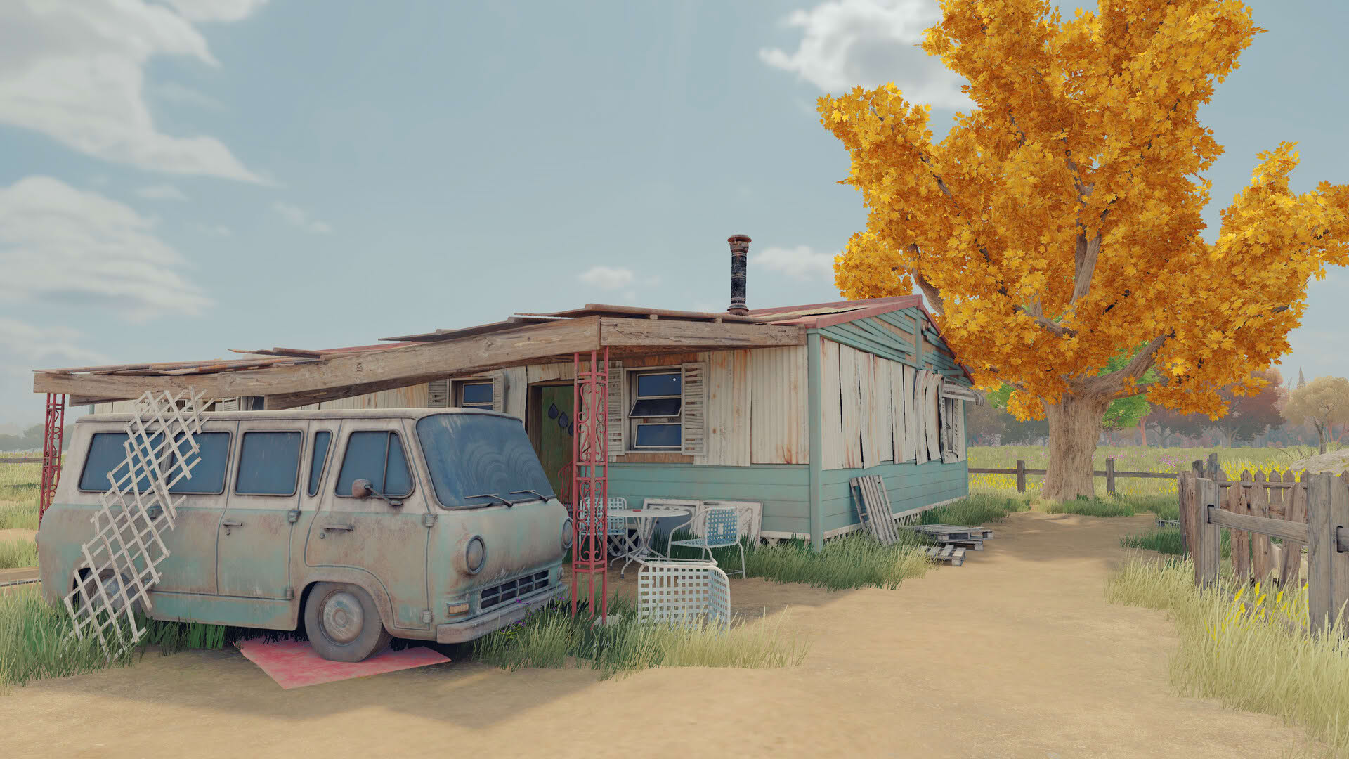 Screenshot for Open Roads