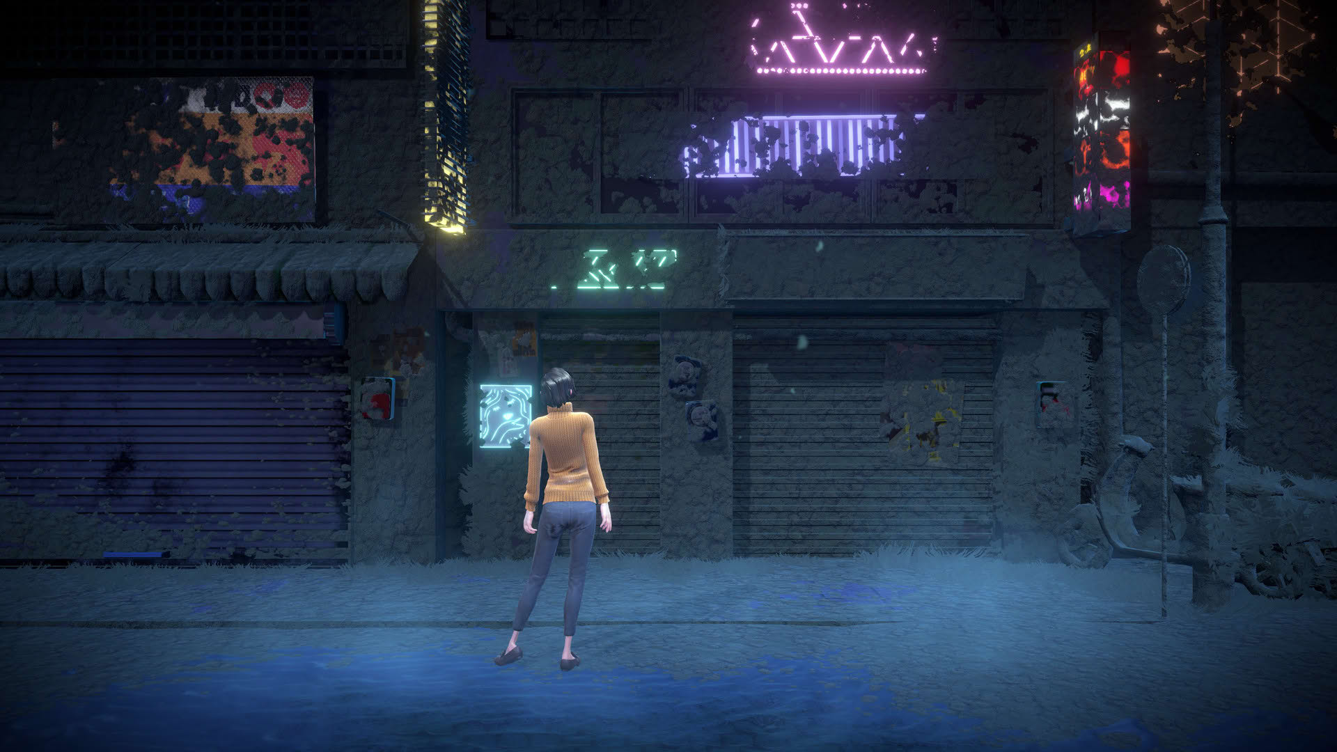 Screenshot for A Memoir Blue
