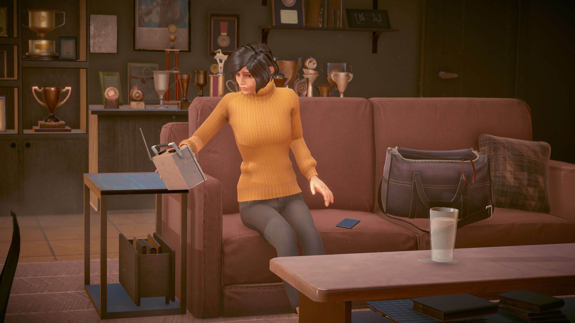 Screenshot for A Memoir Blue