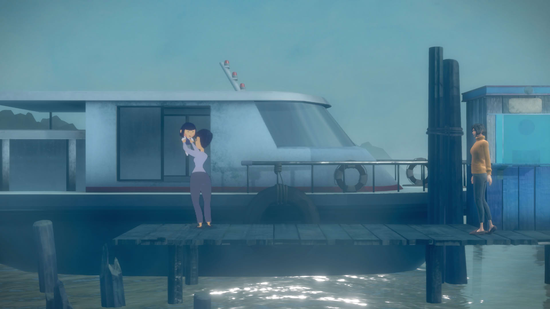 Screenshot for A Memoir Blue