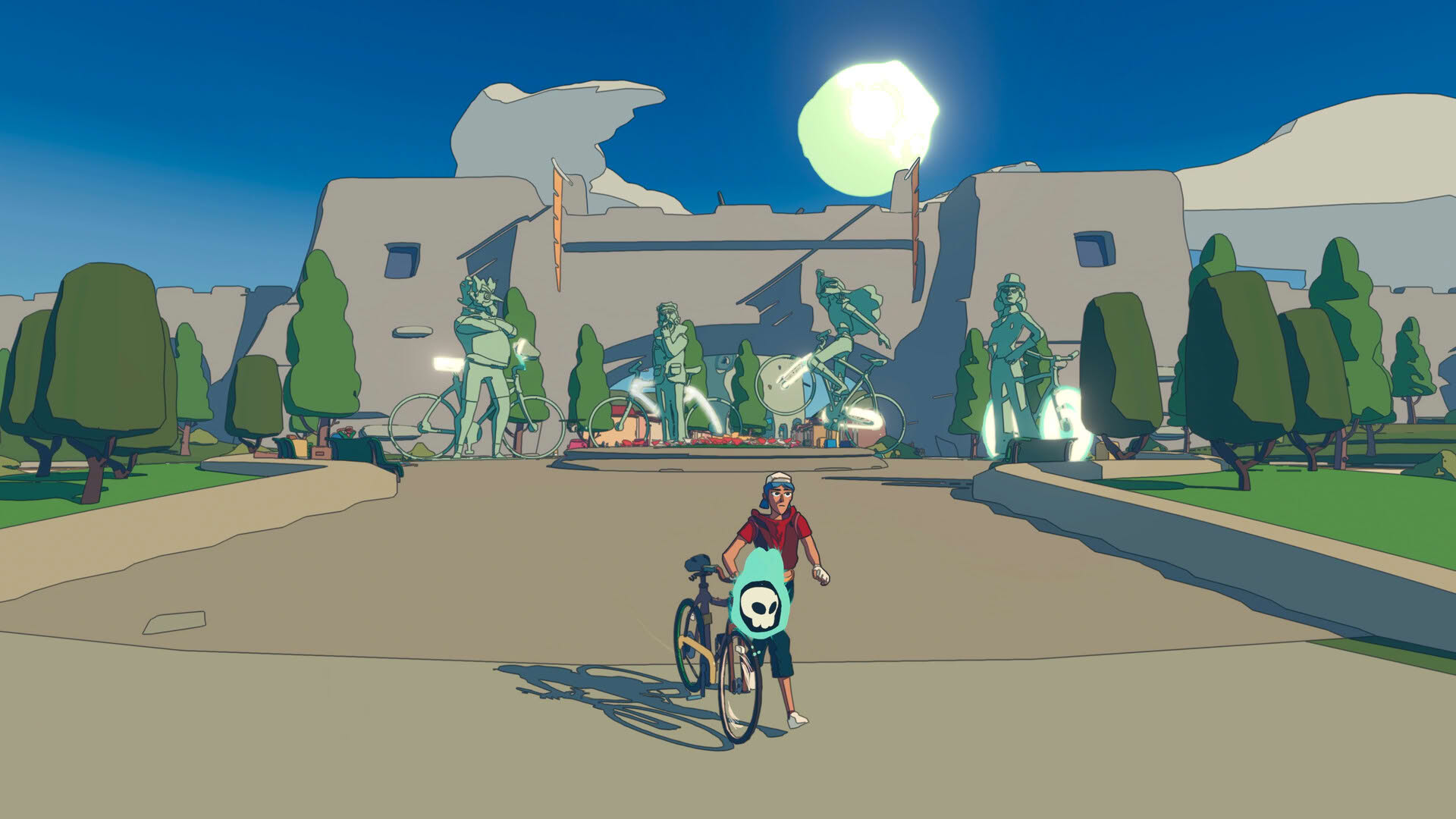Screenshot for Wheel World