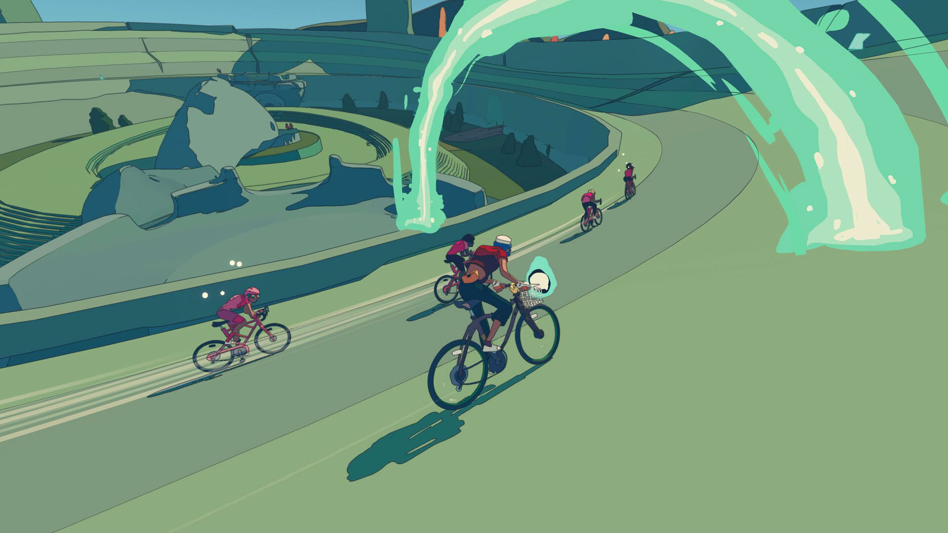 Screenshot for Wheel World