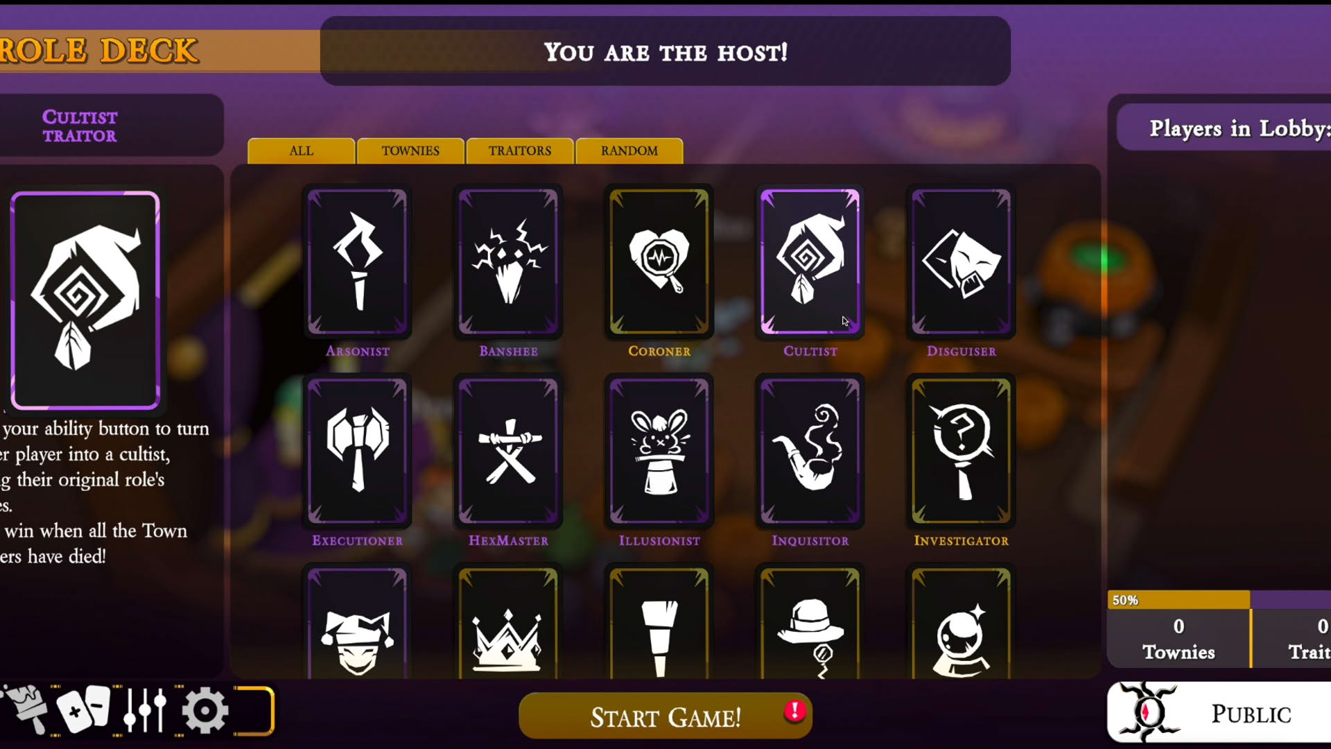 Screenshot for Traitors in Salem