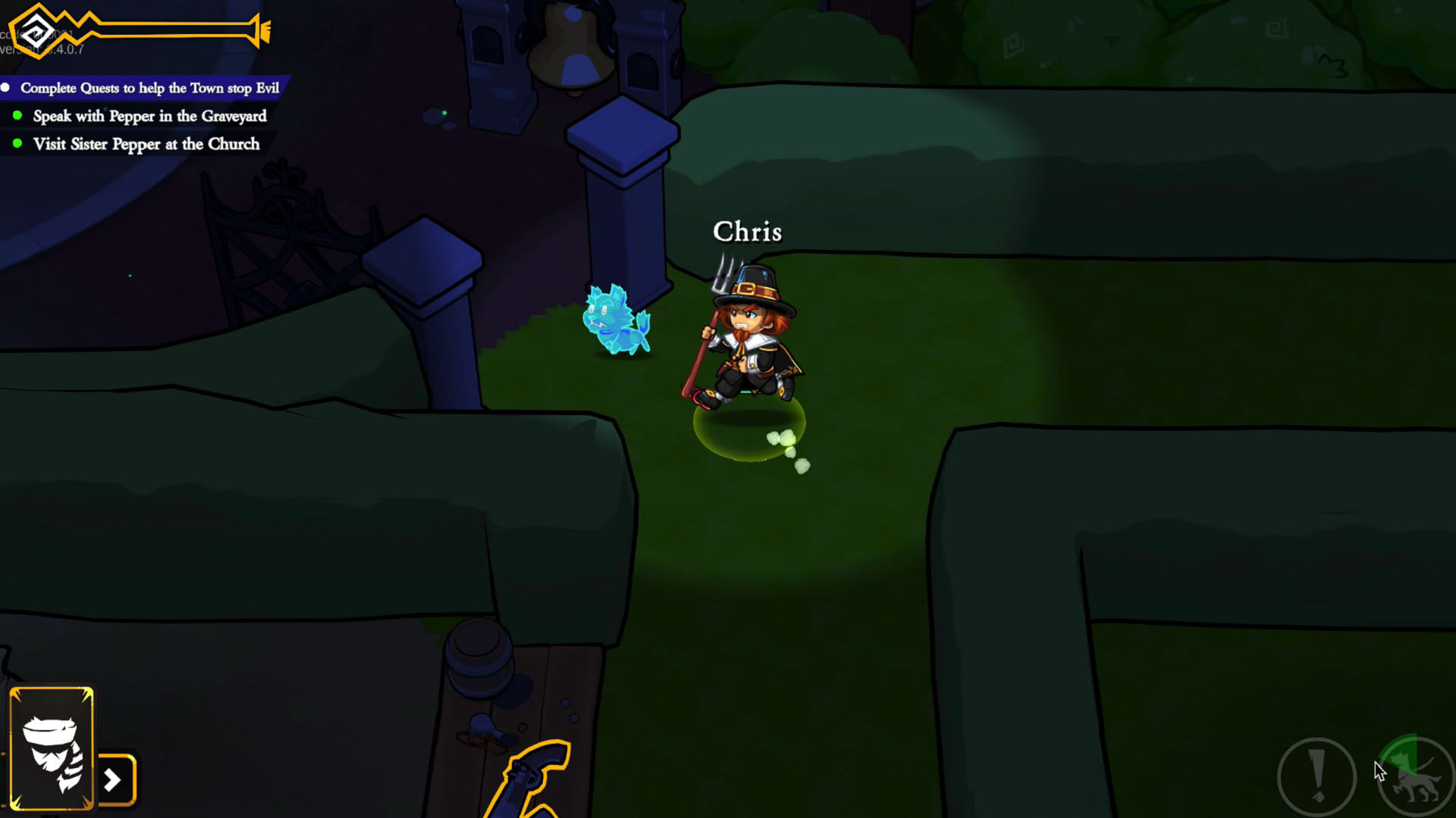 Screenshot for Traitors in Salem