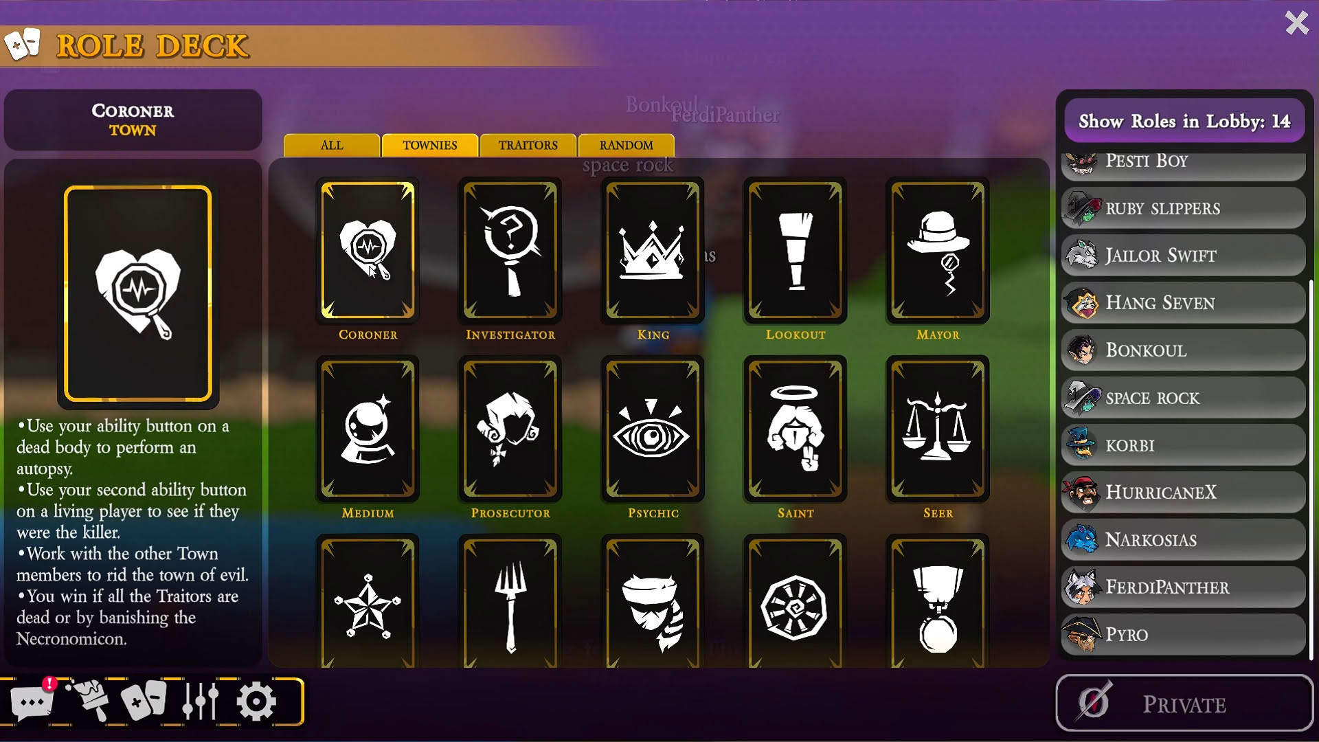 Screenshot for Traitors in Salem
