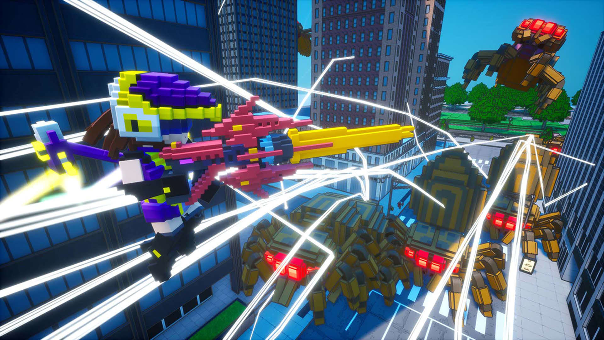 Screenshot for Earth Defense Force: World Brothers