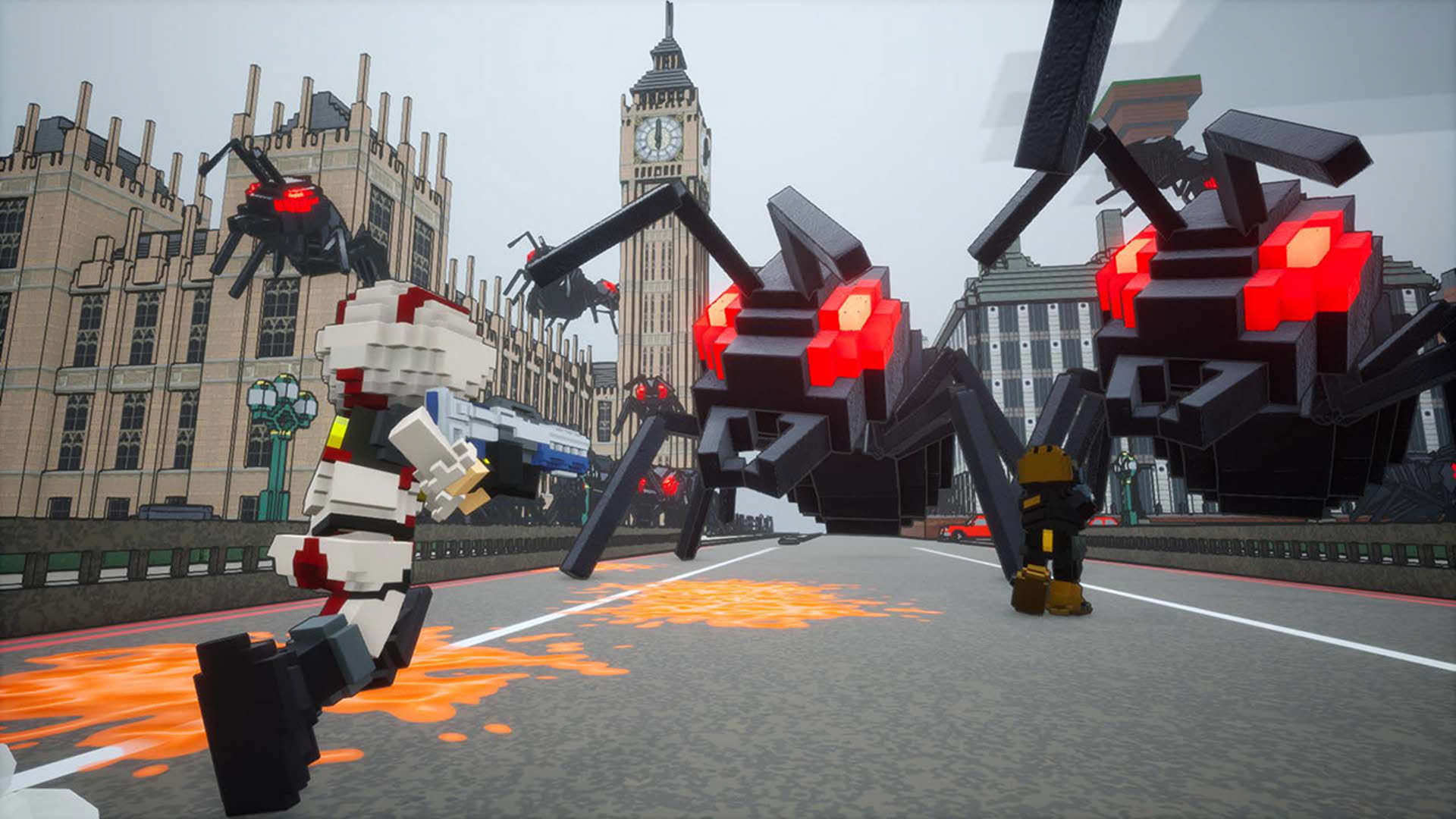 Screenshot for Earth Defense Force: World Brothers