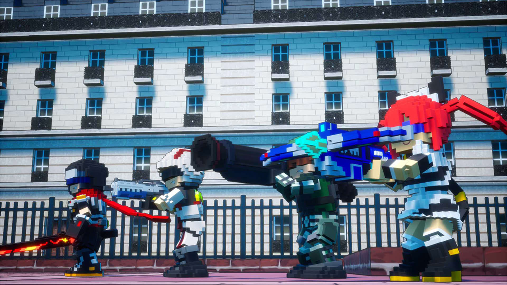 Screenshot for Earth Defense Force: World Brothers