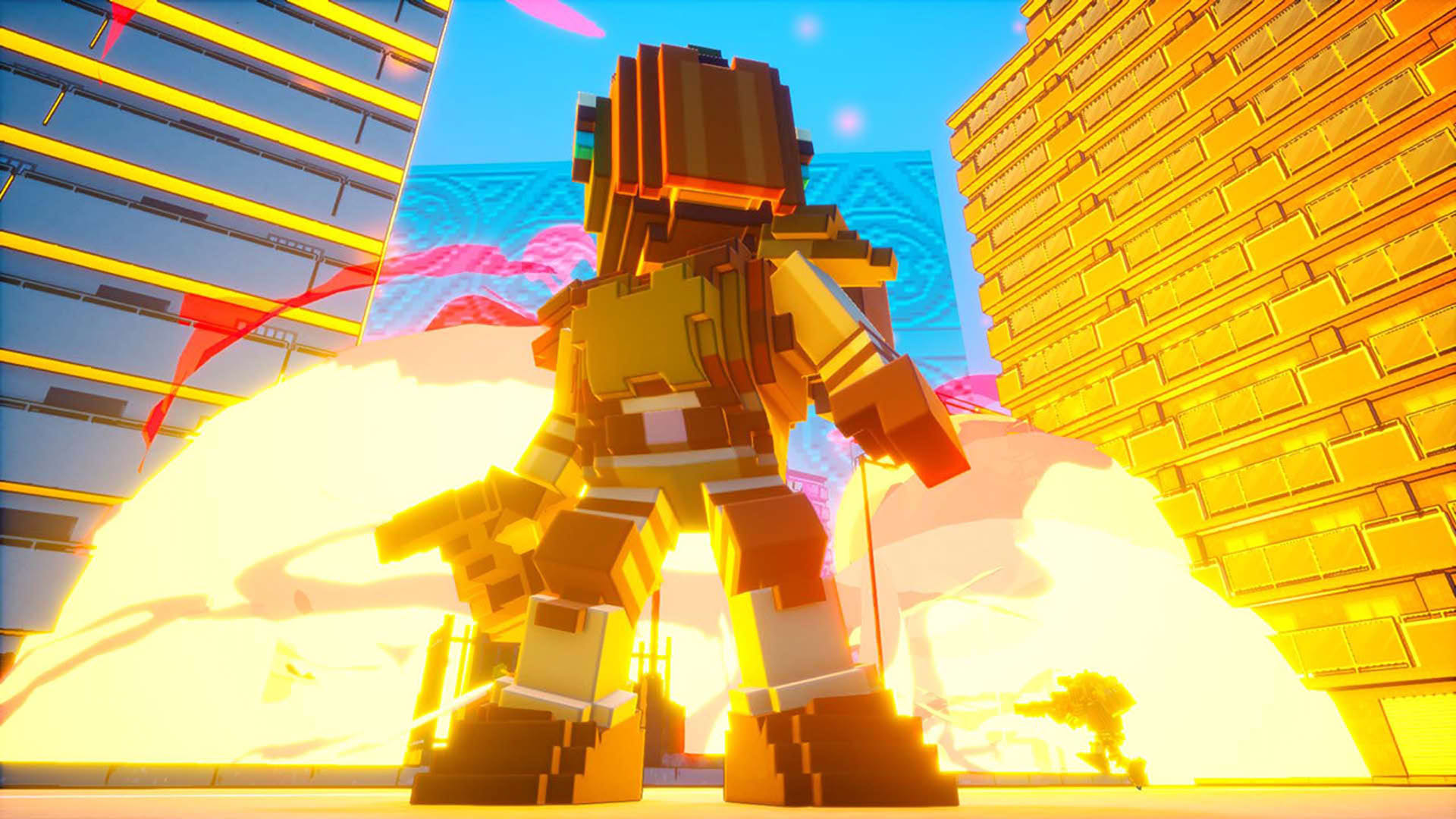 Screenshot for Earth Defense Force: World Brothers