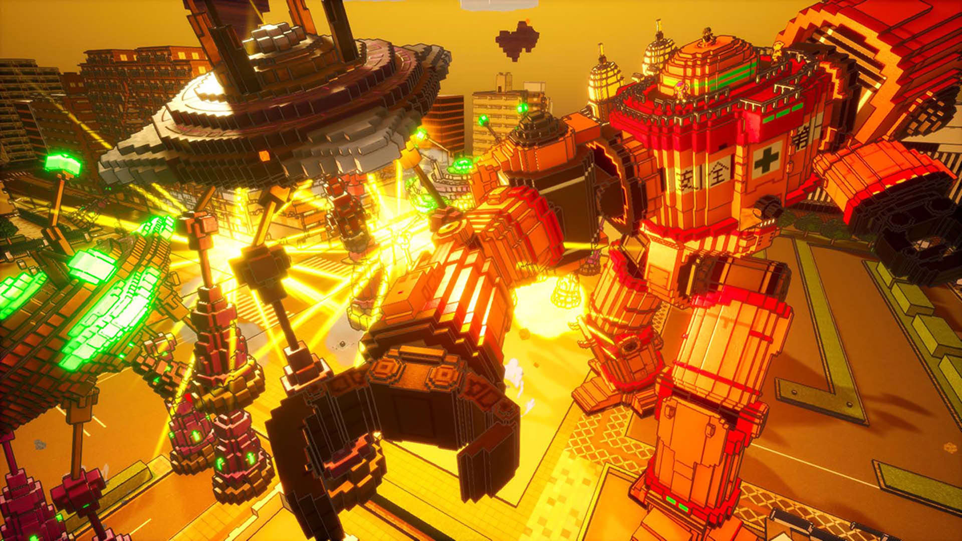 Screenshot for Earth Defense Force: World Brothers