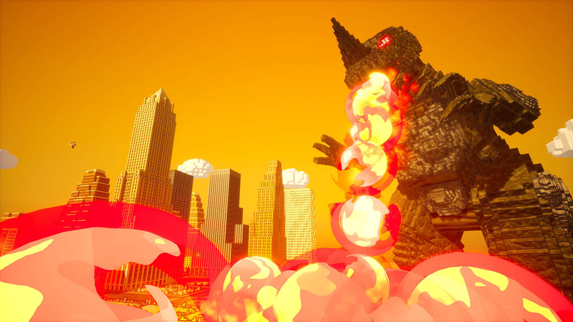 Screenshot for Earth Defense Force: World Brothers