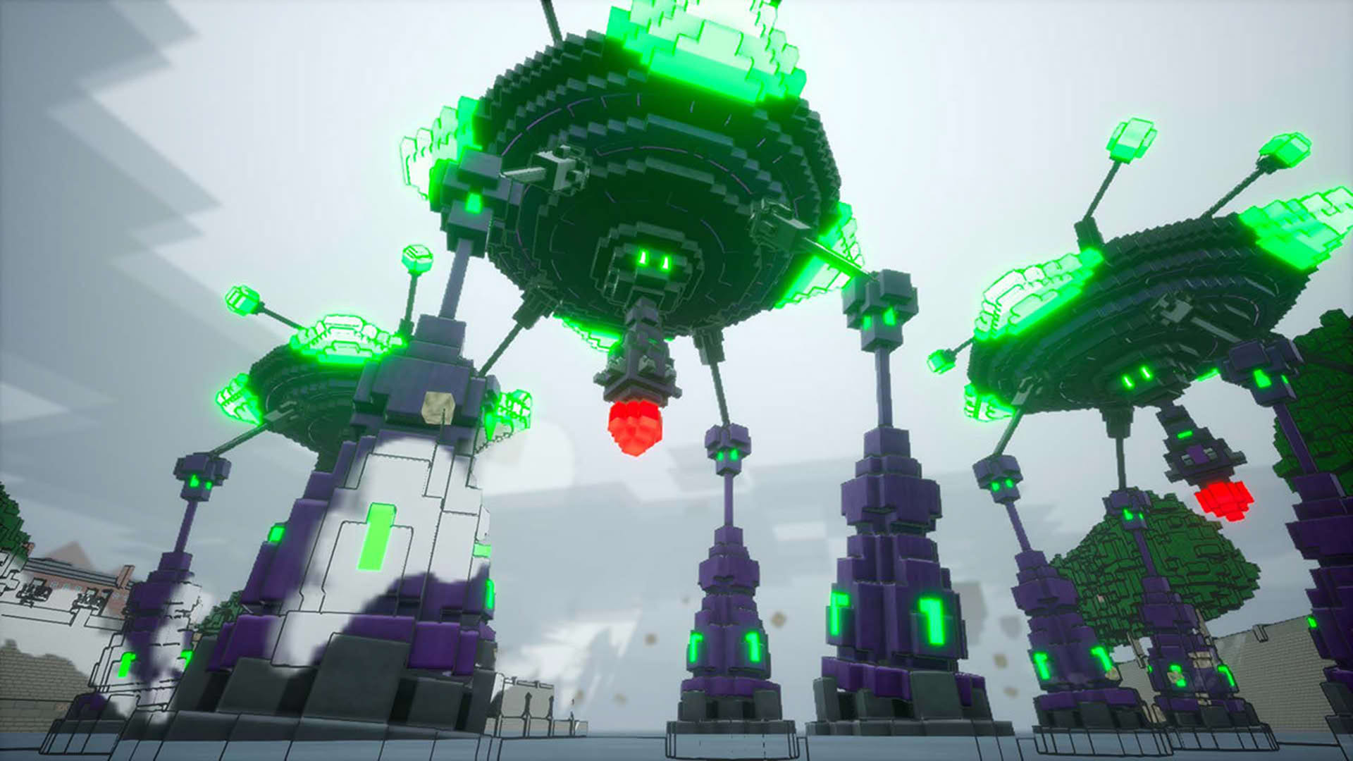 Screenshot for Earth Defense Force: World Brothers